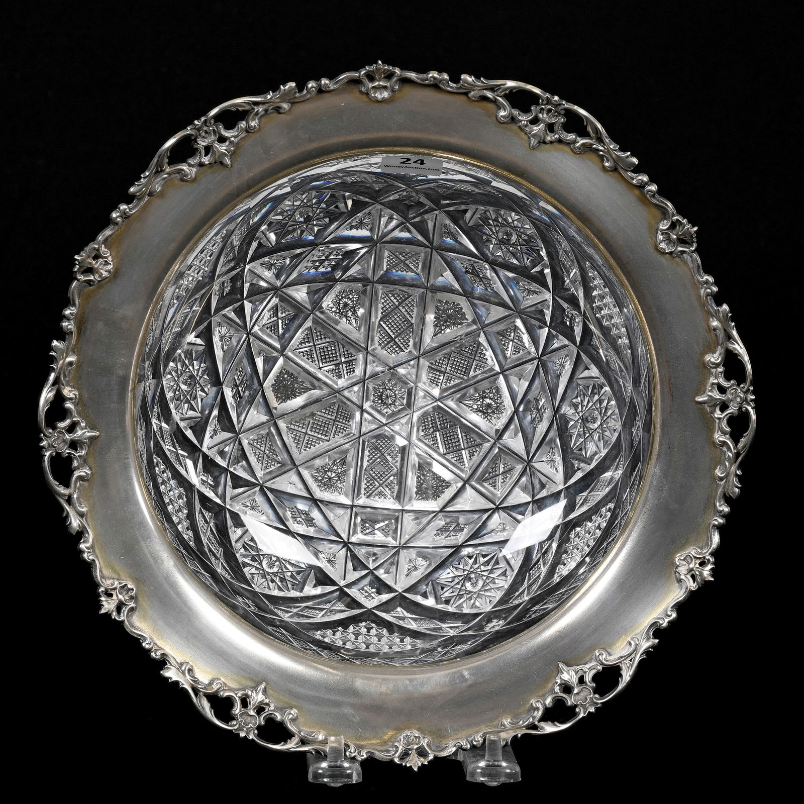 Bowl, ABCG, Sterling Silver Rim (1 of 3)