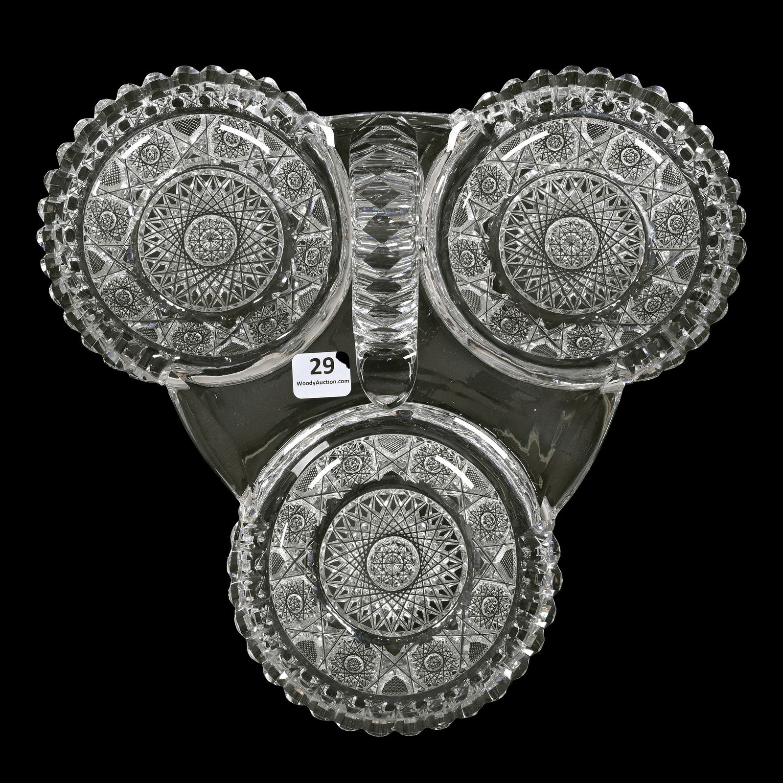 Handled Compartment Tray, ABCG (1 of 3)