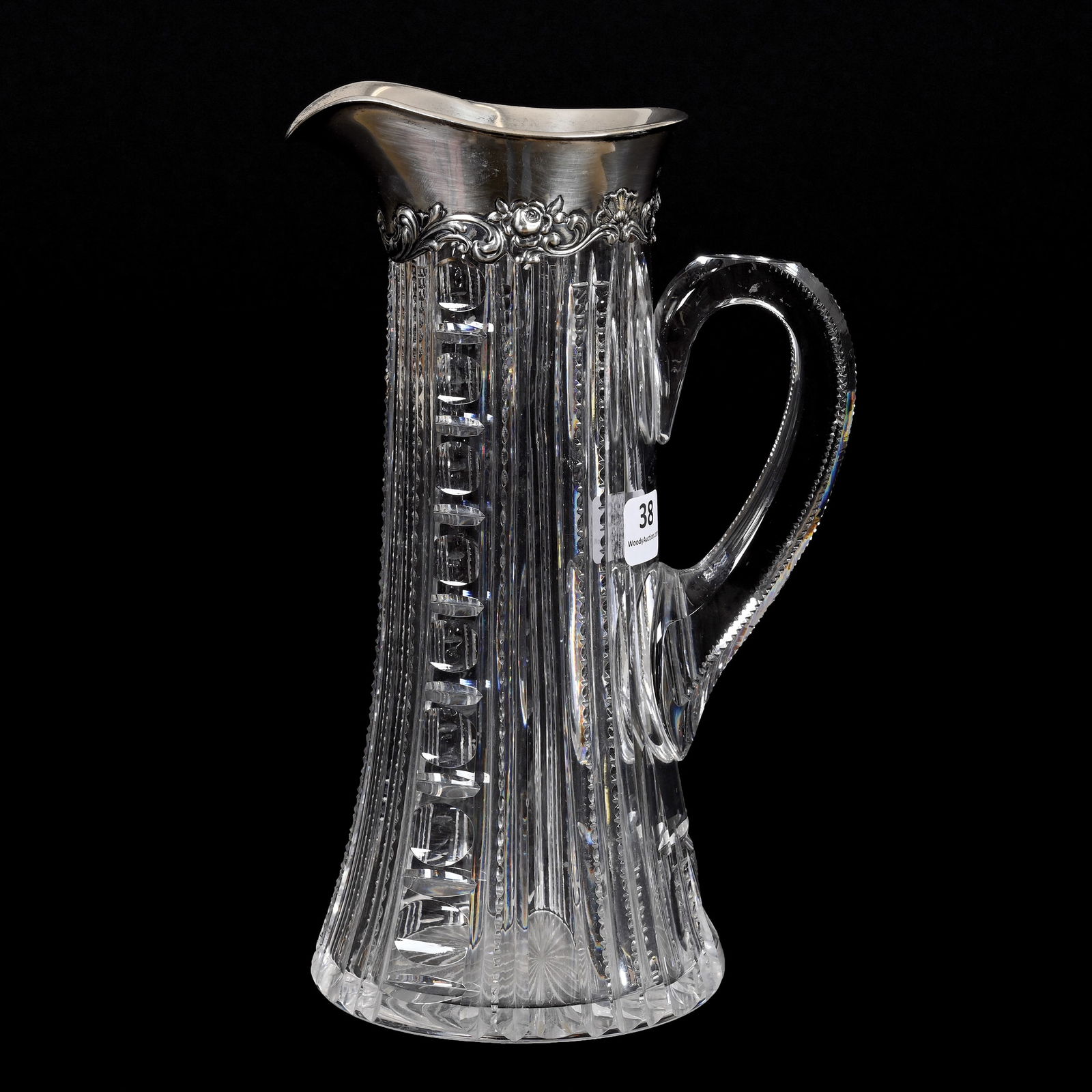 Pitcher, ABCG, Sterling Spout/Collar (1 of 4)