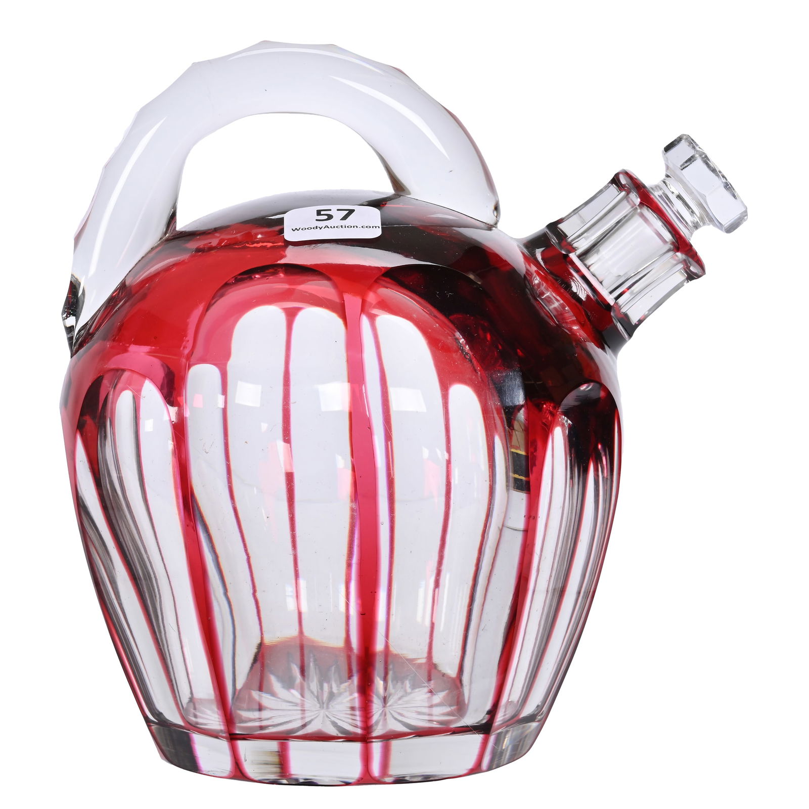 Rum Jug, BPCG, Red Cut To Clear (1 of 3)