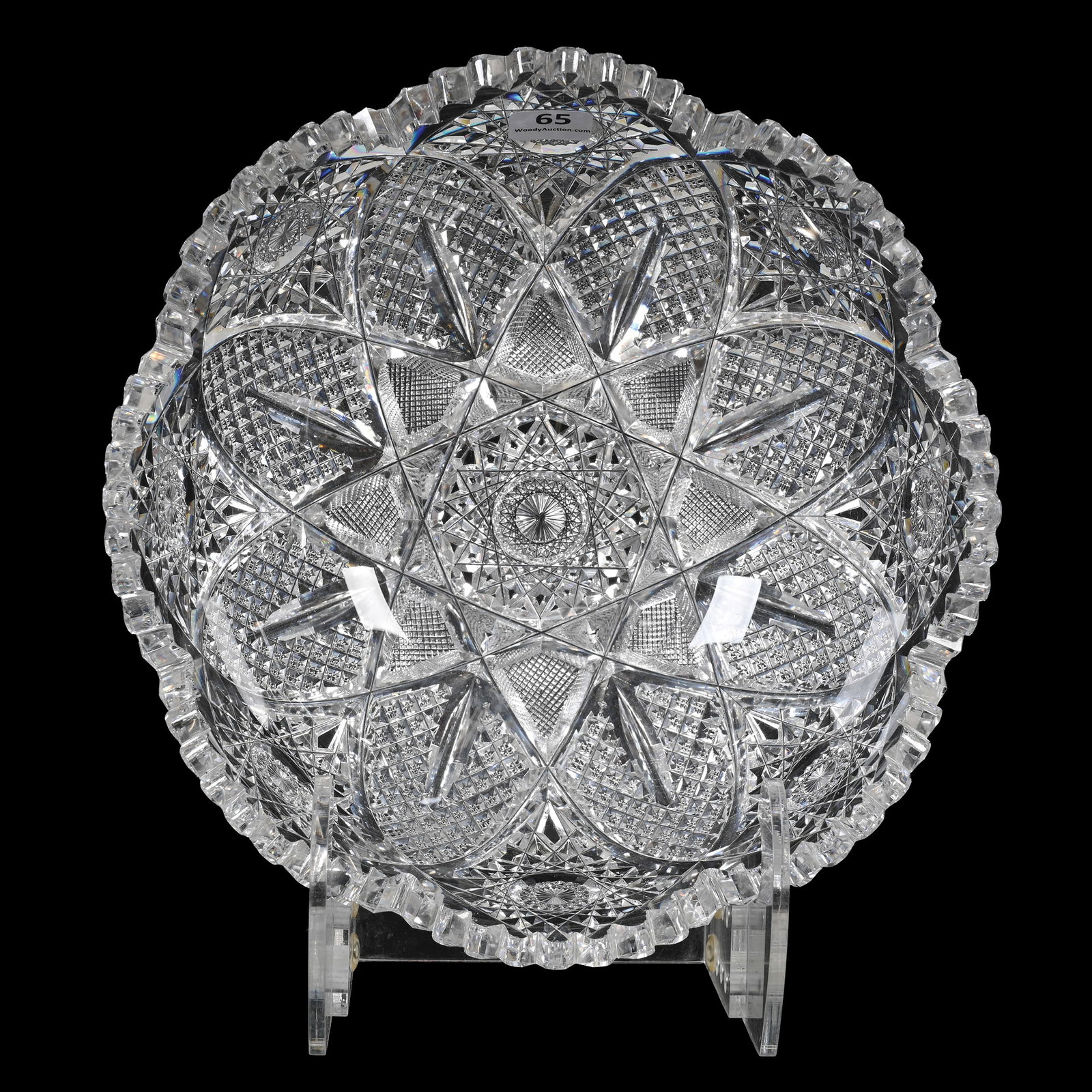 Bowl, ABCG, Aberdeen Pattern By Hawkes (1 of 3)