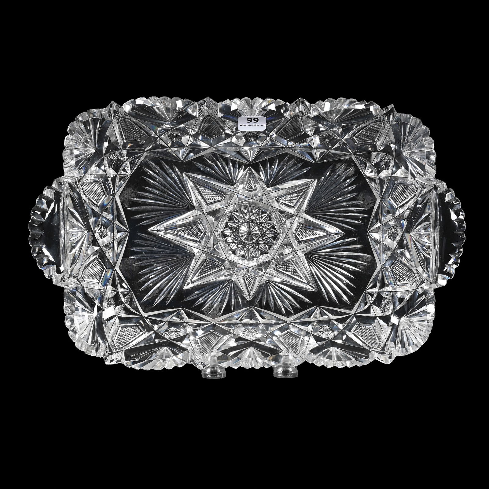 Tray, ABCG, Florence Pattern By Libbey (1 of 3)