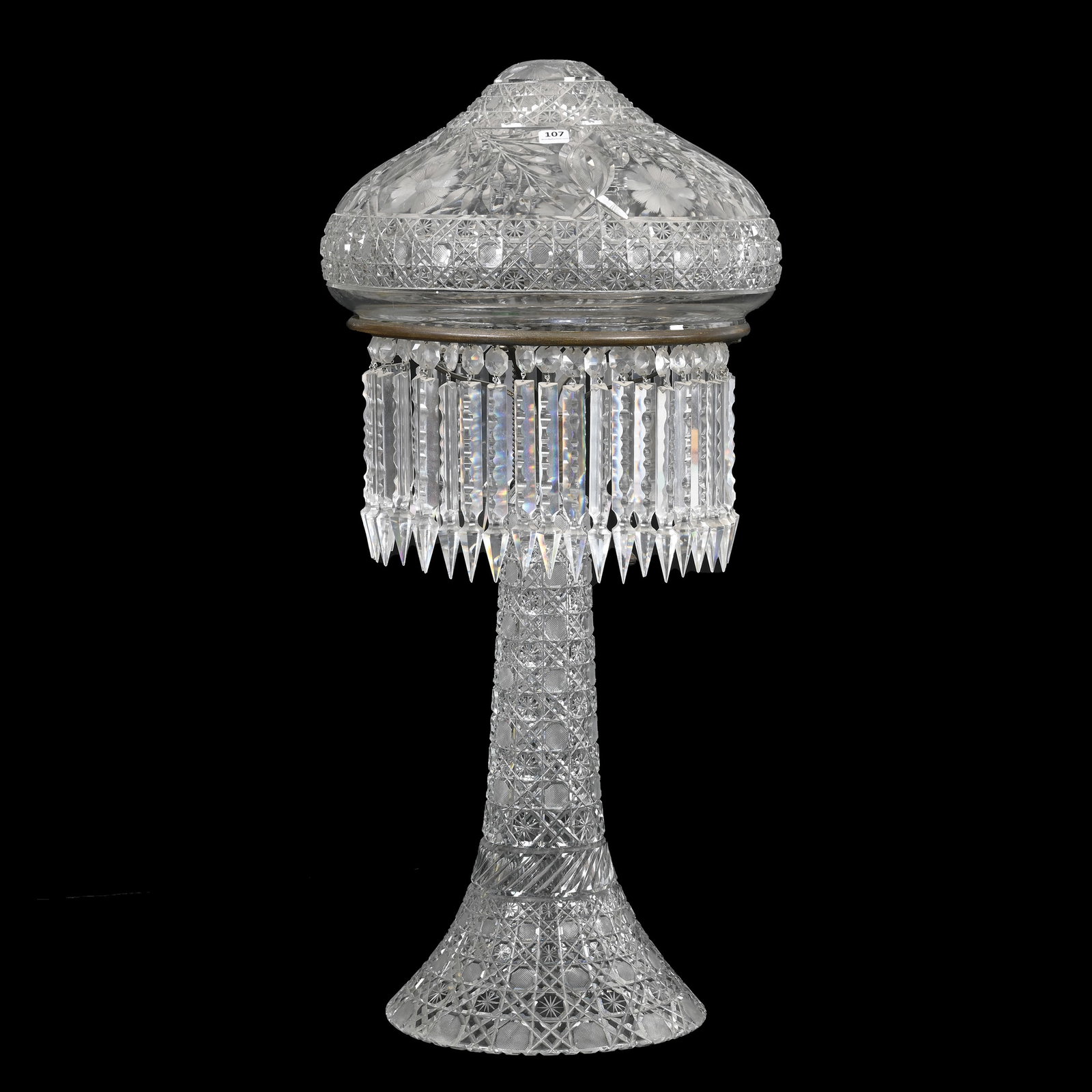 Table Lamp, ABCG, Strawberry Dome (1 of 3)