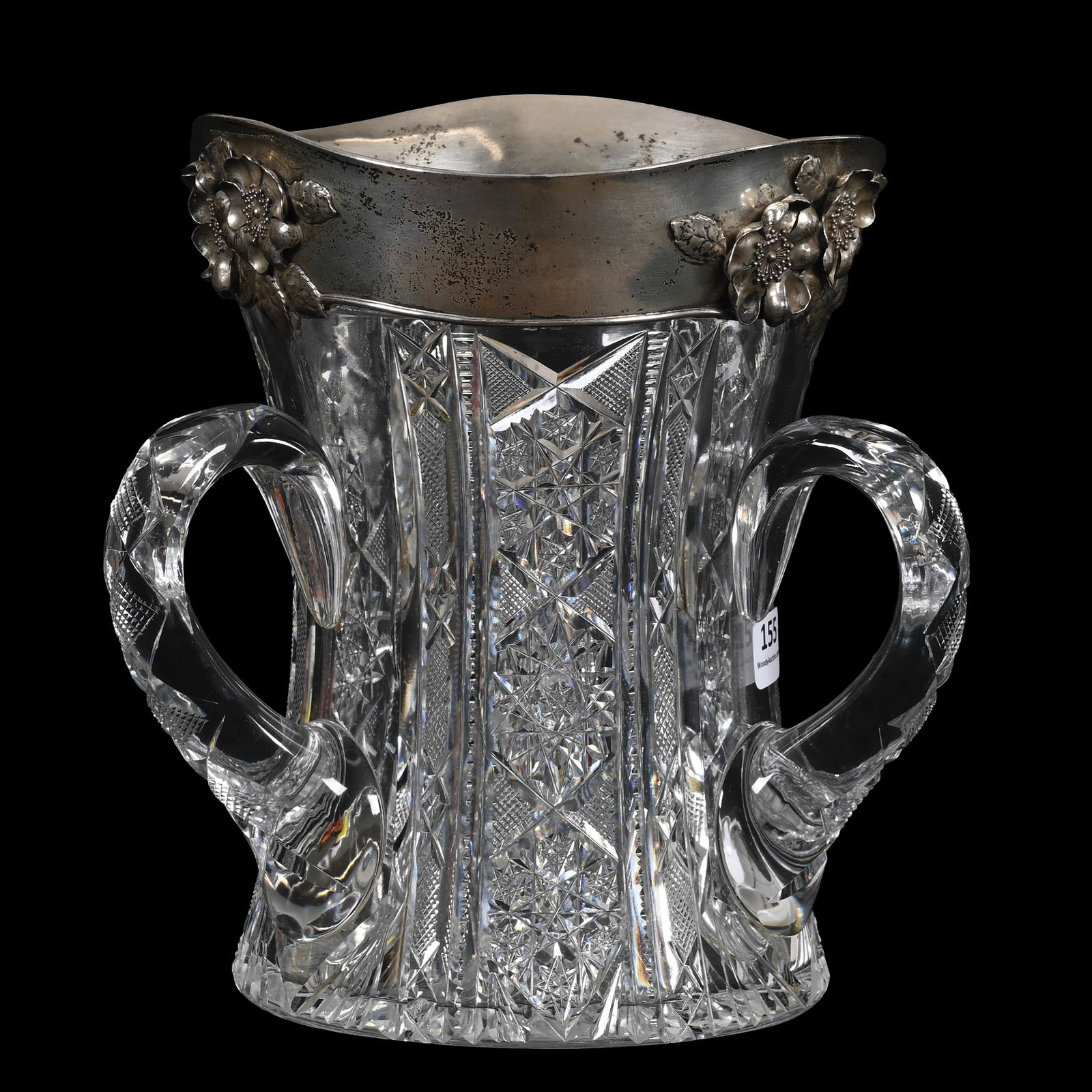 Loving Cup, Three Handles, ABCG, Tiffany Sterling (1 of 5)