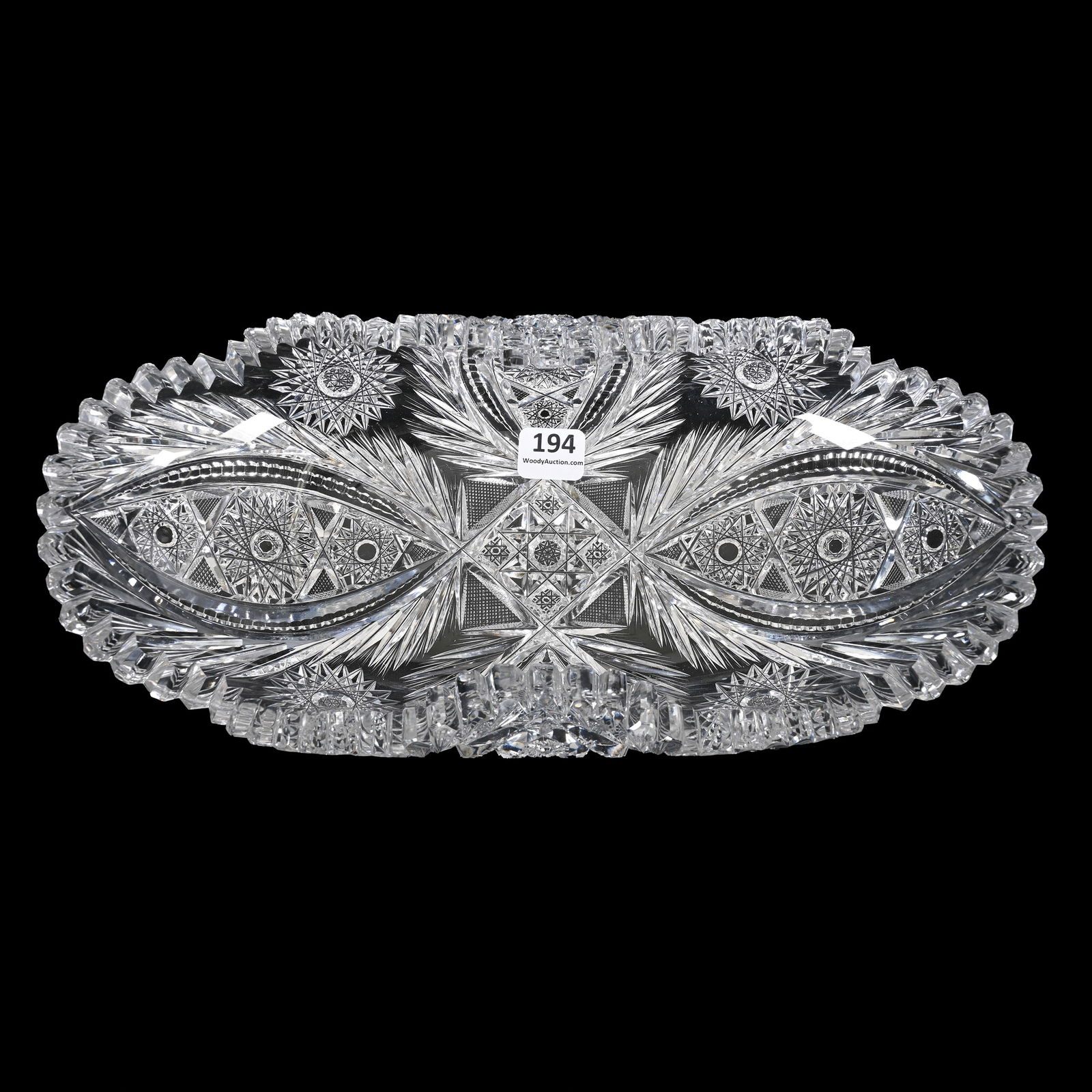 Folded Celery Tray, ABCG, Anne Pattern (1 of 3)