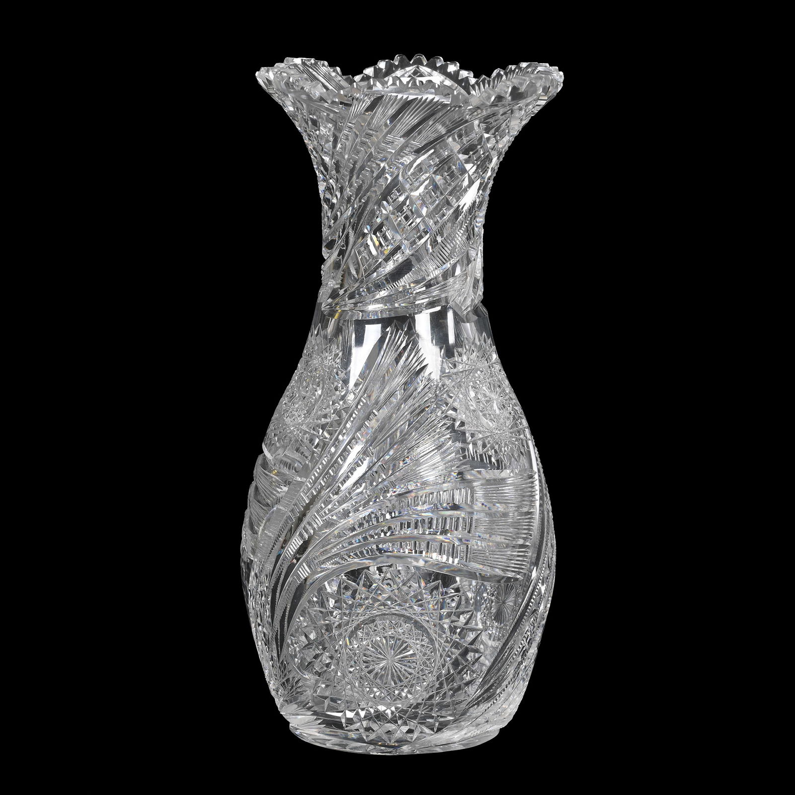 Vase, ABCG, Comet Pattern By J. Hoare (1 of 3)