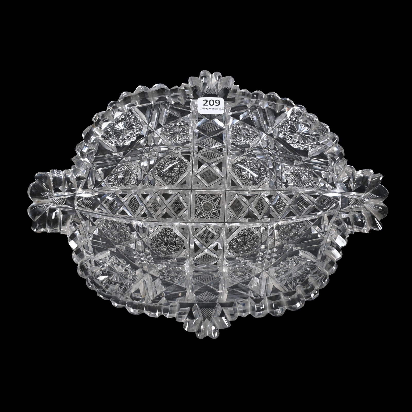 Bowl, ABCG, Napoleon Hat Shape (1 of 3)