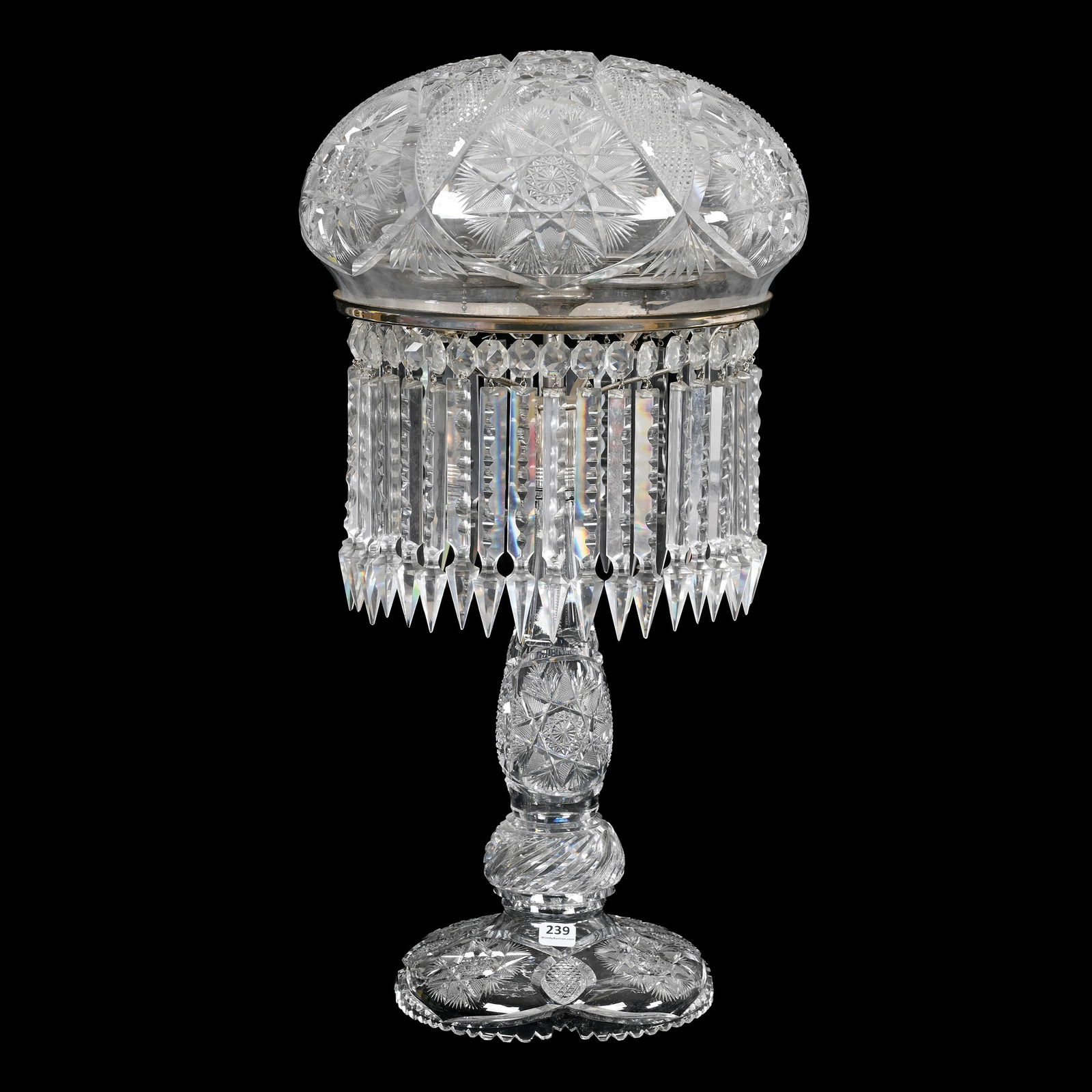 Table Lamp, ABCG, Mushroom Shade (1 of 3)