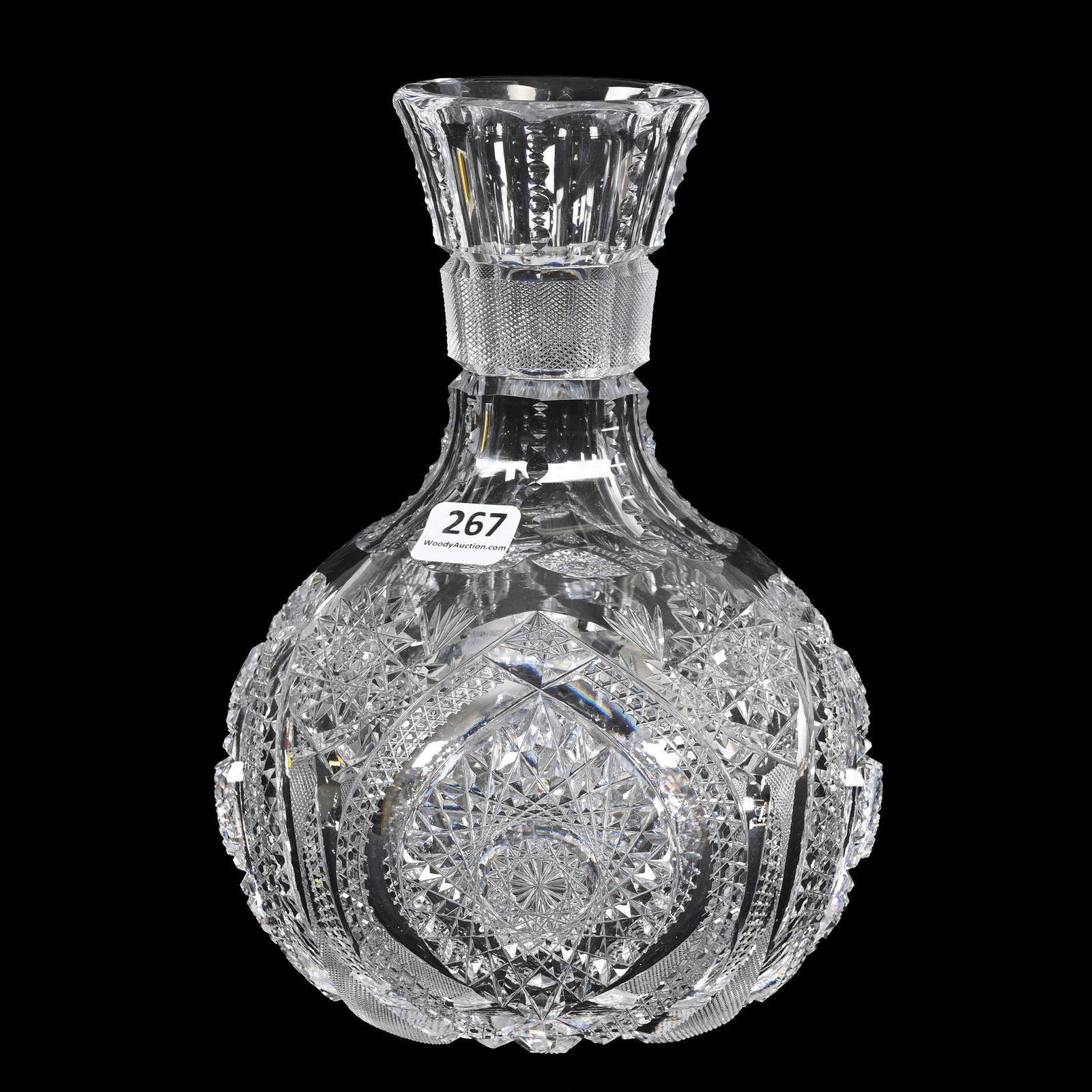 Water Carafe, ABCG, Nordica Pattern By Blackmer (1 of 3)