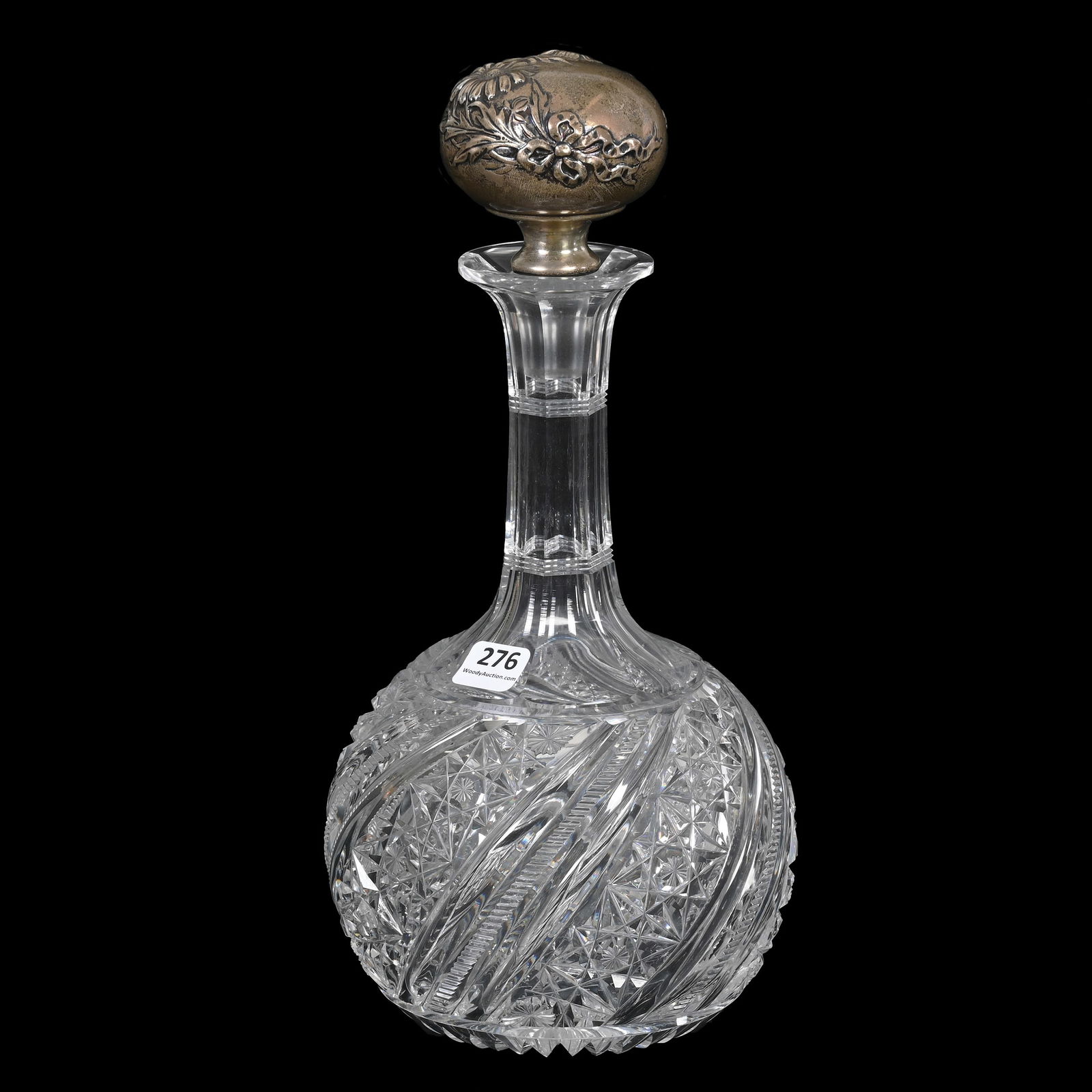 Decanter, ABCG, Peerless Pattern By Straus (1 of 4)