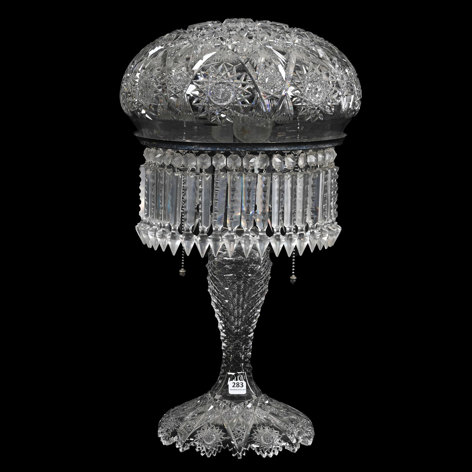 Table Lamp, ABCG, Mushroom Shade (1 of 3)