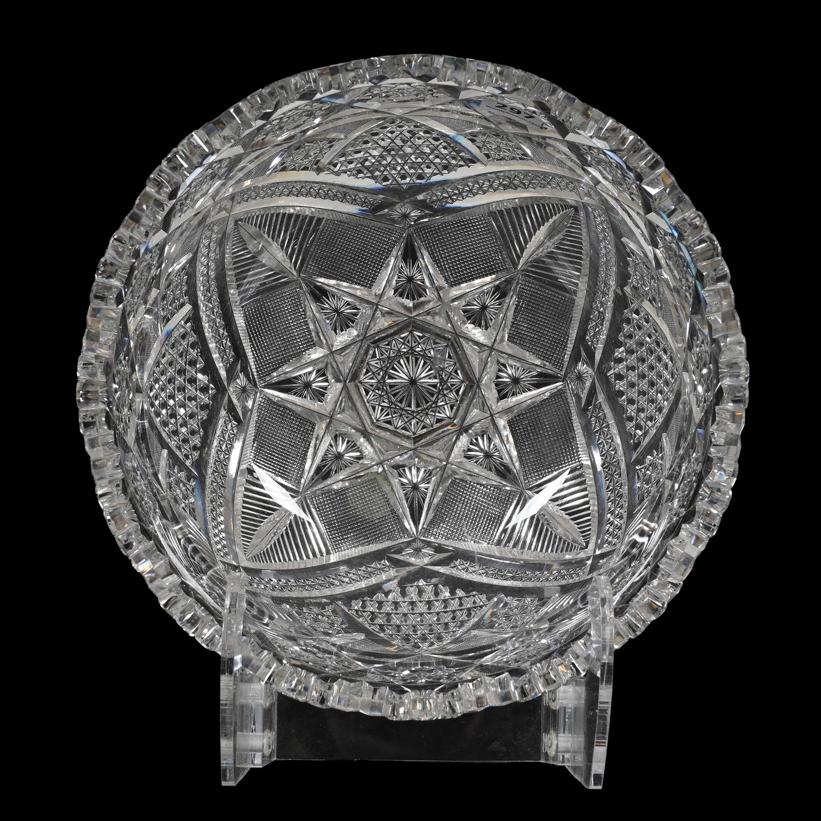 Deep Bowl, ABCG, Marquis Pattern By J. Hoare (1 of 3)