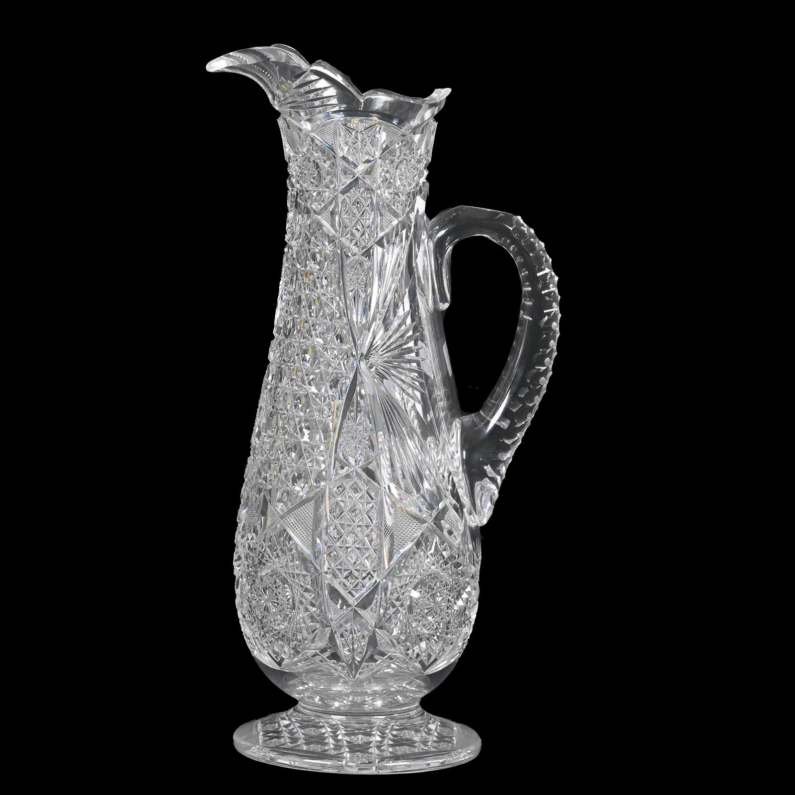 Pedestal Pitcher, ABCG, Signed J. Hoare (1 of 3)