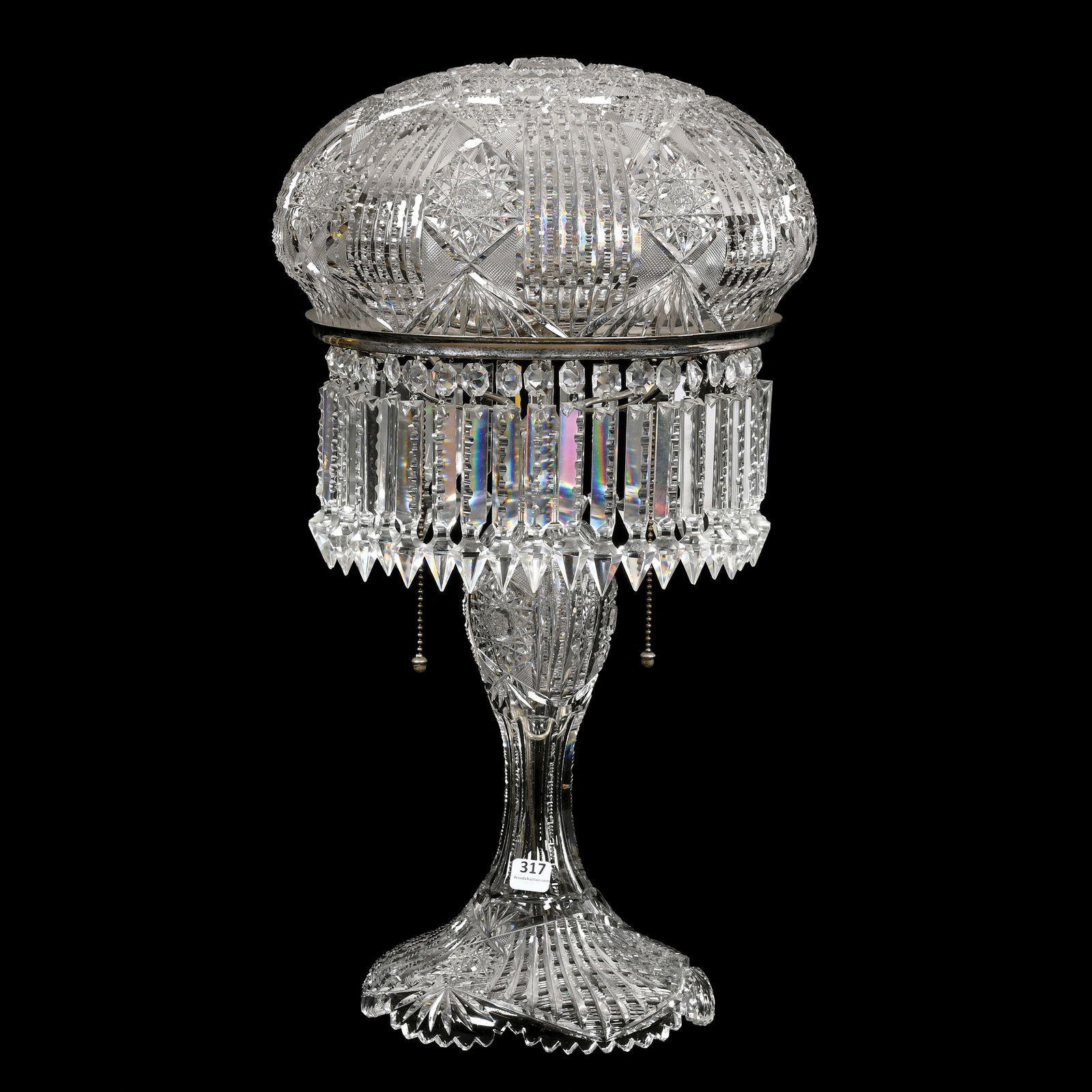 Table Lamp, ABCG, Mushroom Shade (1 of 3)