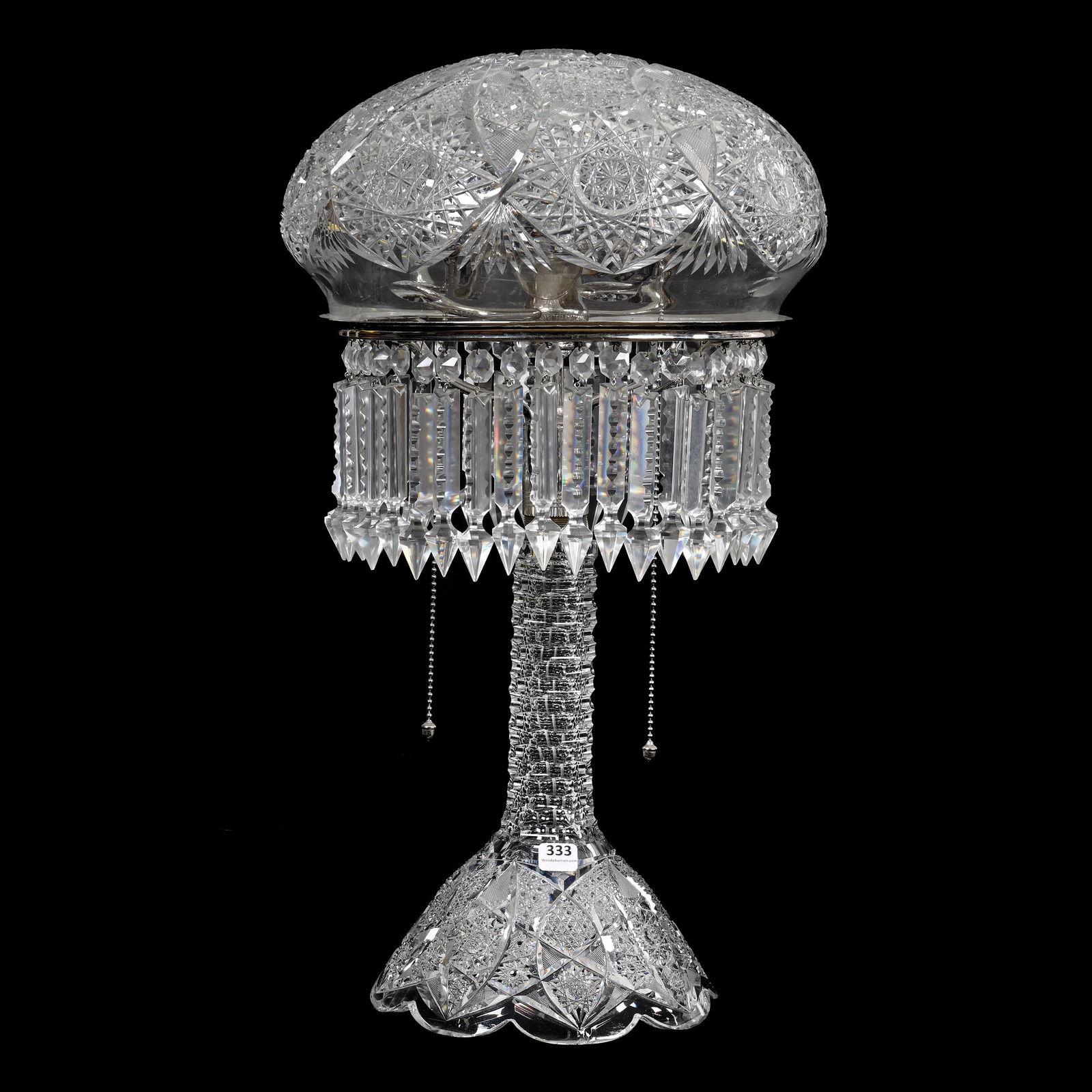 Table Lamp, ABCG, Mushroom Shade (1 of 4)