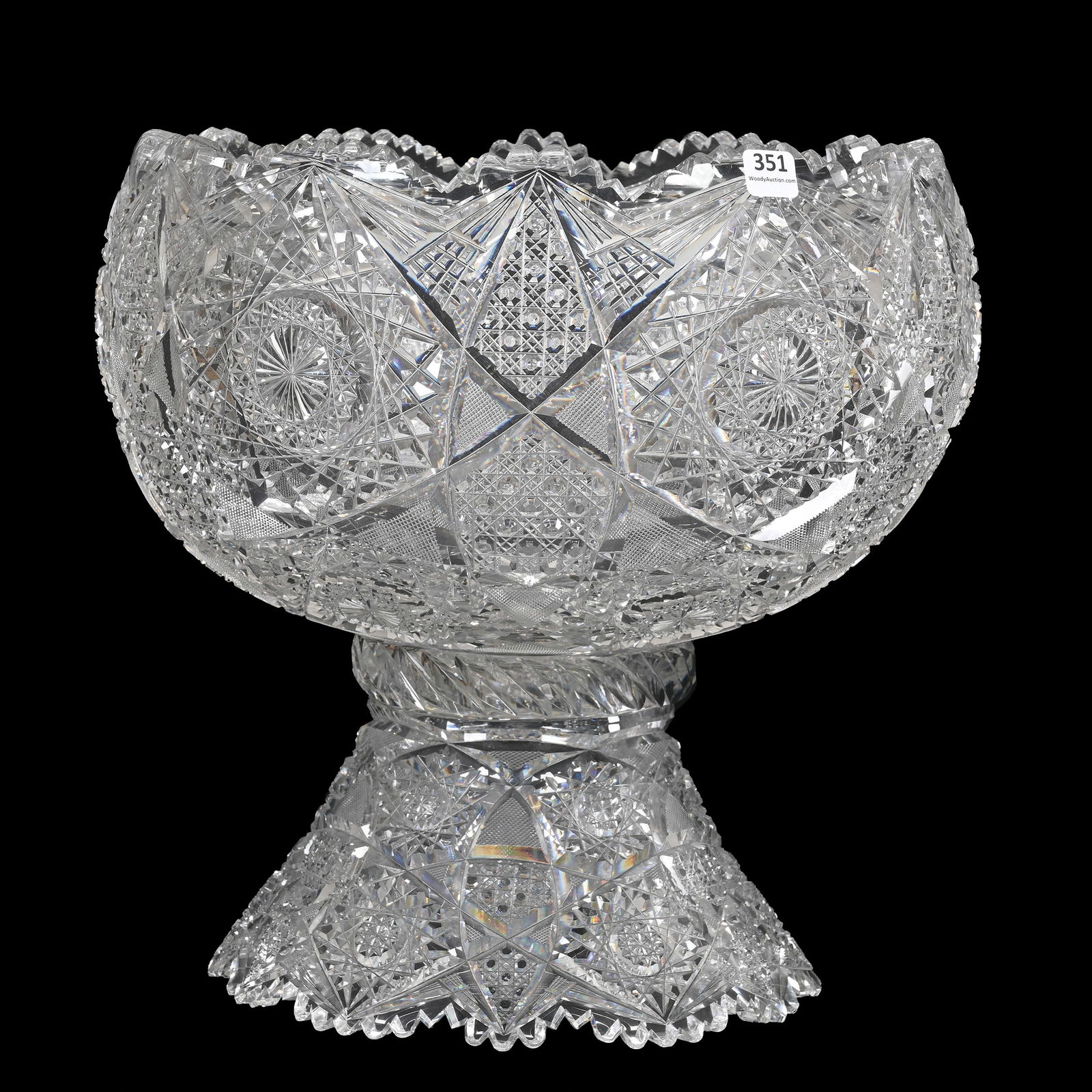 Punch Bowl, ABCG, Completely Cut, Nearly 23lbs! (1 of 3)