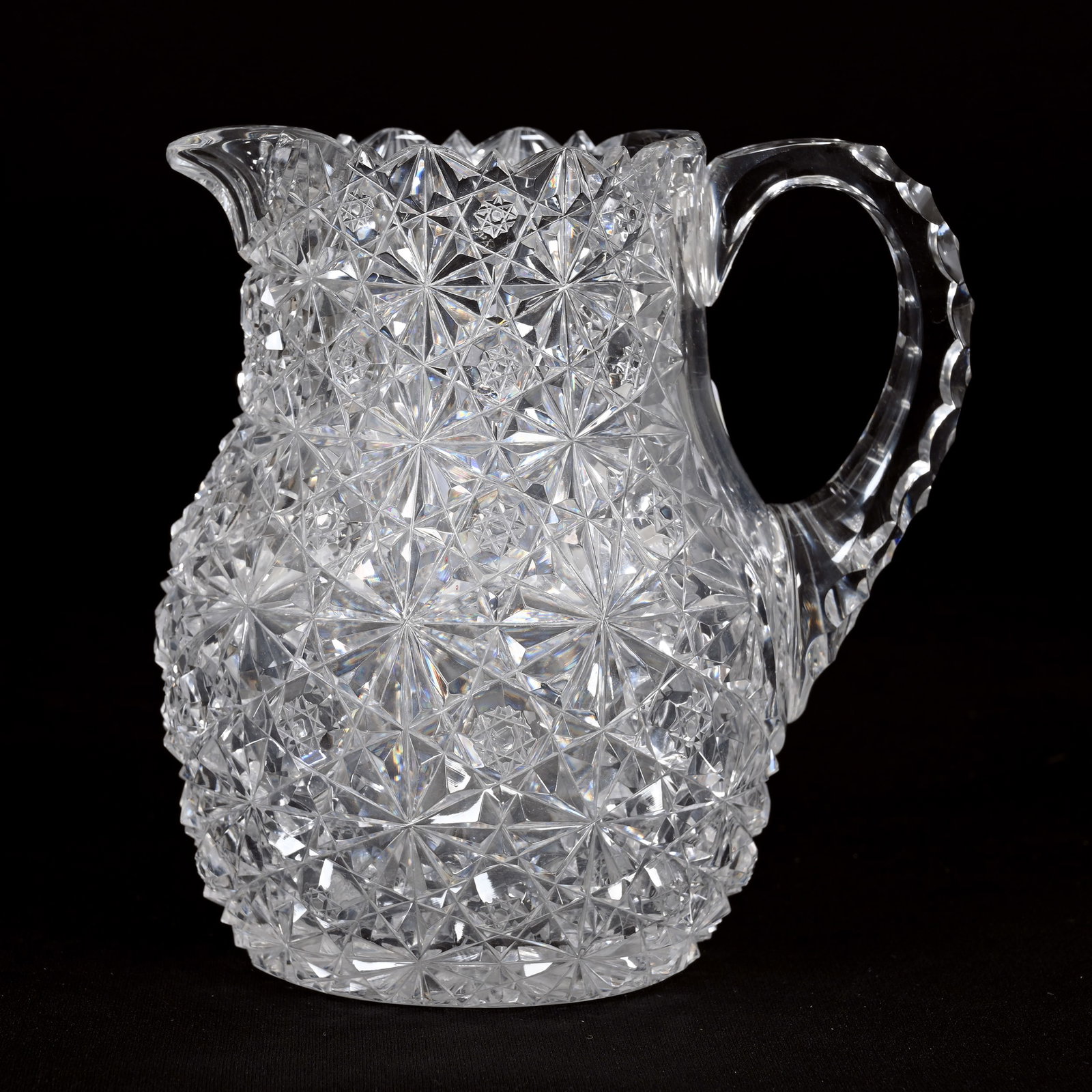 Milk Jug, ABCG, Persian Pattern By Dorflinger (1 of 3)