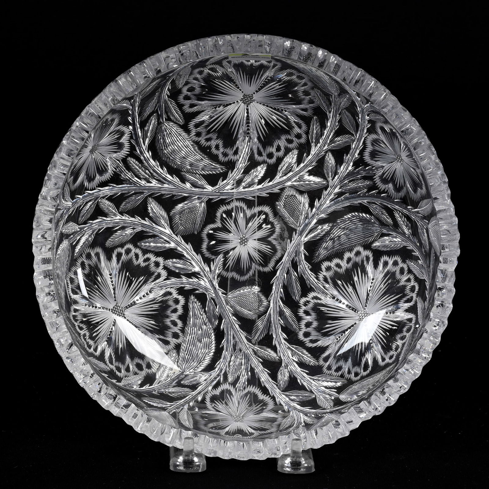 Bowl, ABCG, Bubble Flower Pattern (1 of 3)
