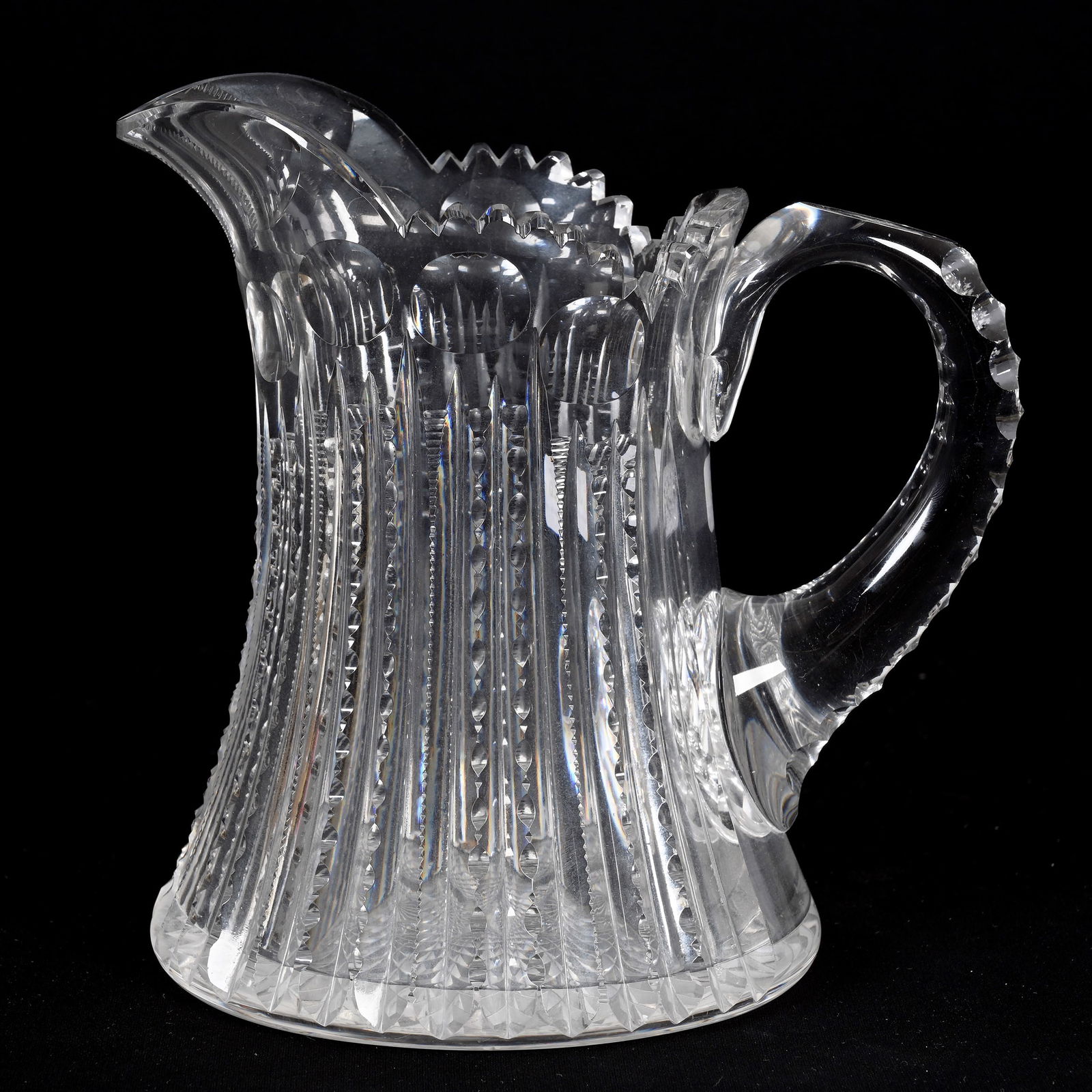 Pitcher, ABCG, Cambridge Pattern By Pairpoint (1 of 3)