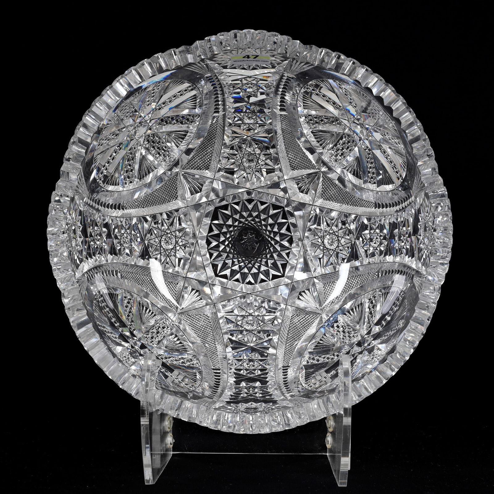 Bowl, ABCG, Pattern Resembles Chicago By Fry (1 of 3)