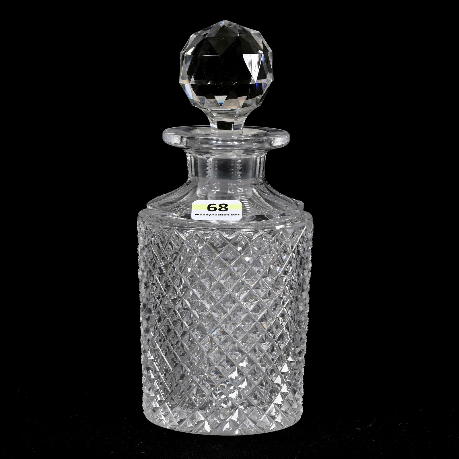 Cologne Bottle, ABCG, American Pattern (1 of 3)
