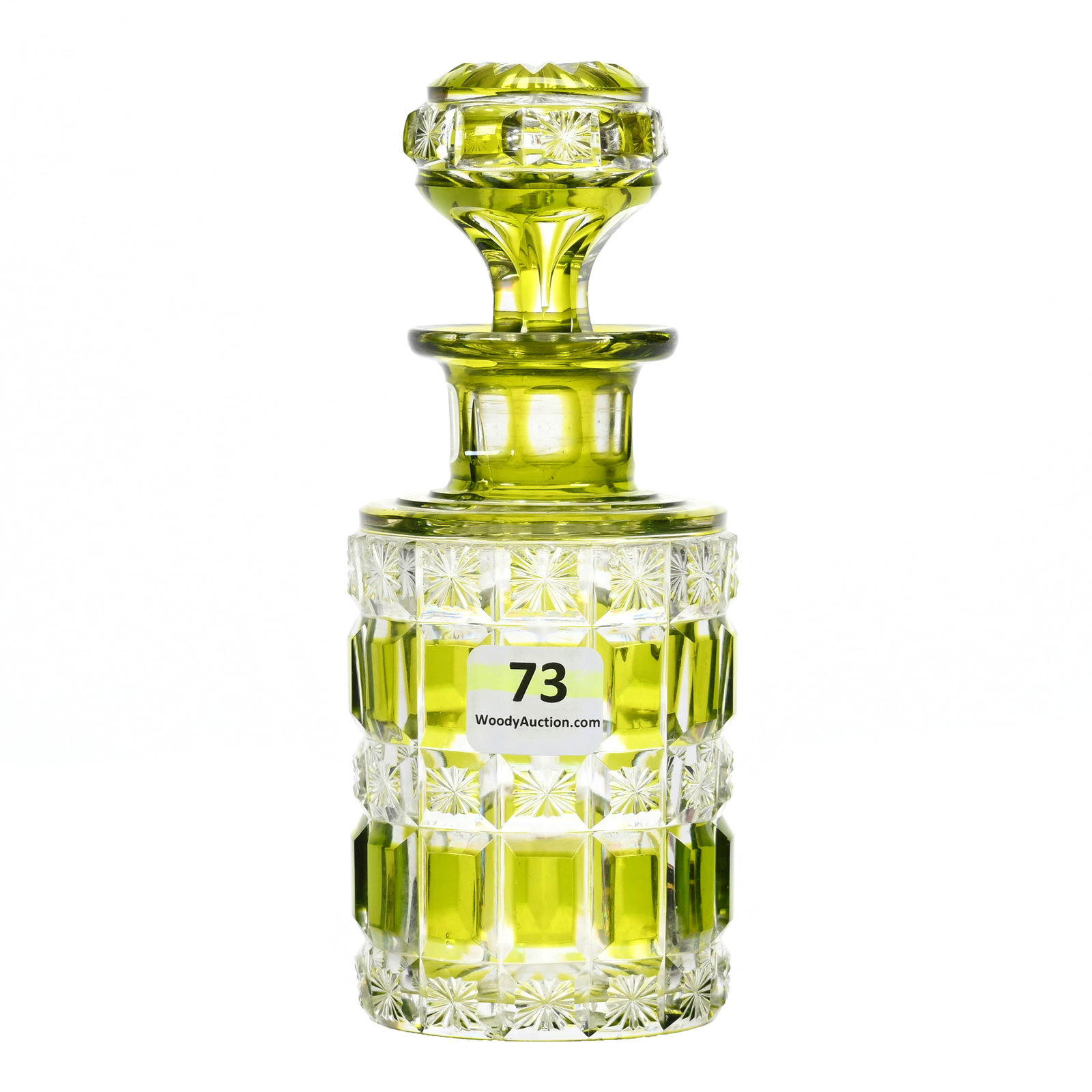 Cologne Bottle, BPCG, Green Cut To Clear (1 of 3)