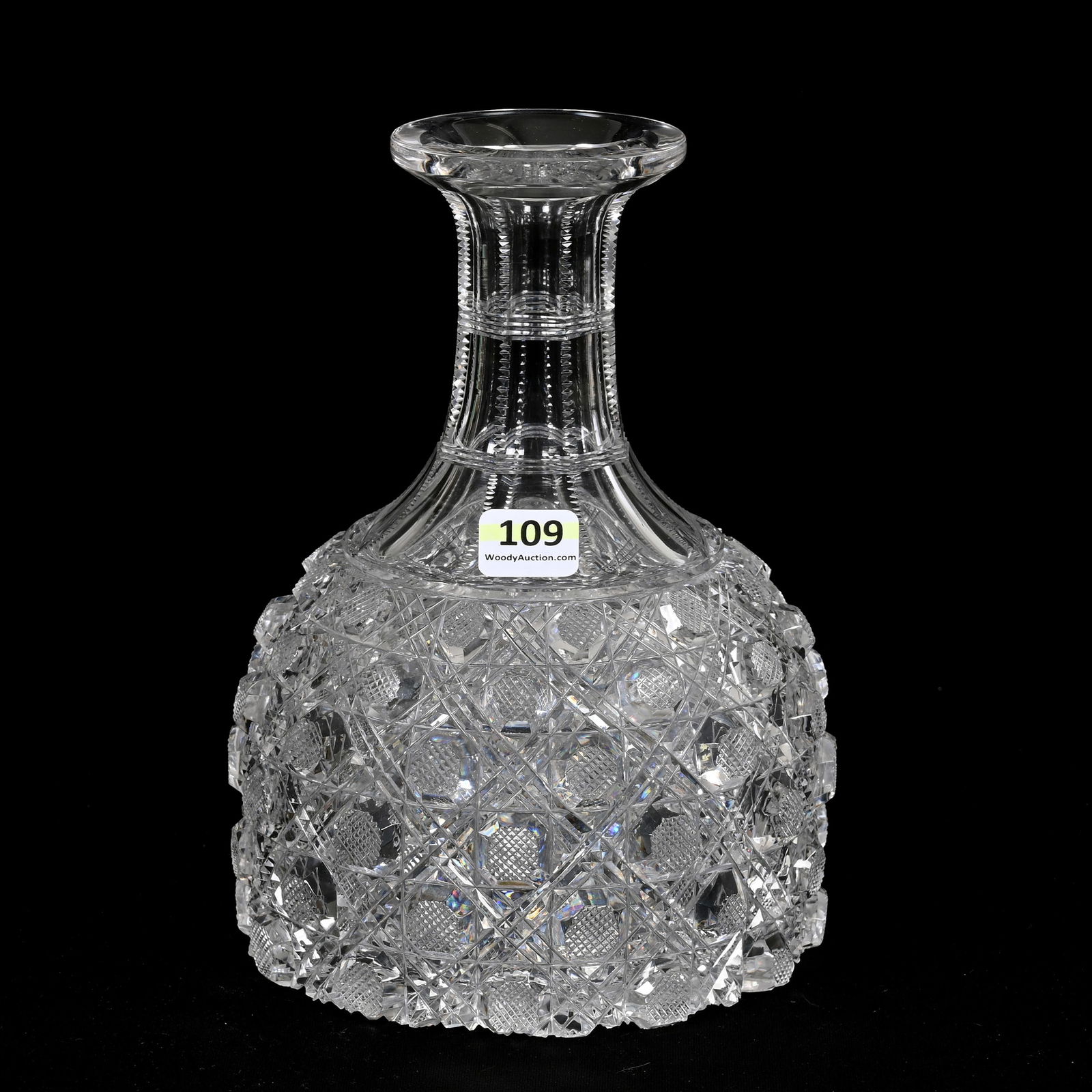 Carafe/Decanter, American Brilliant Cut Glass (1 of 3)