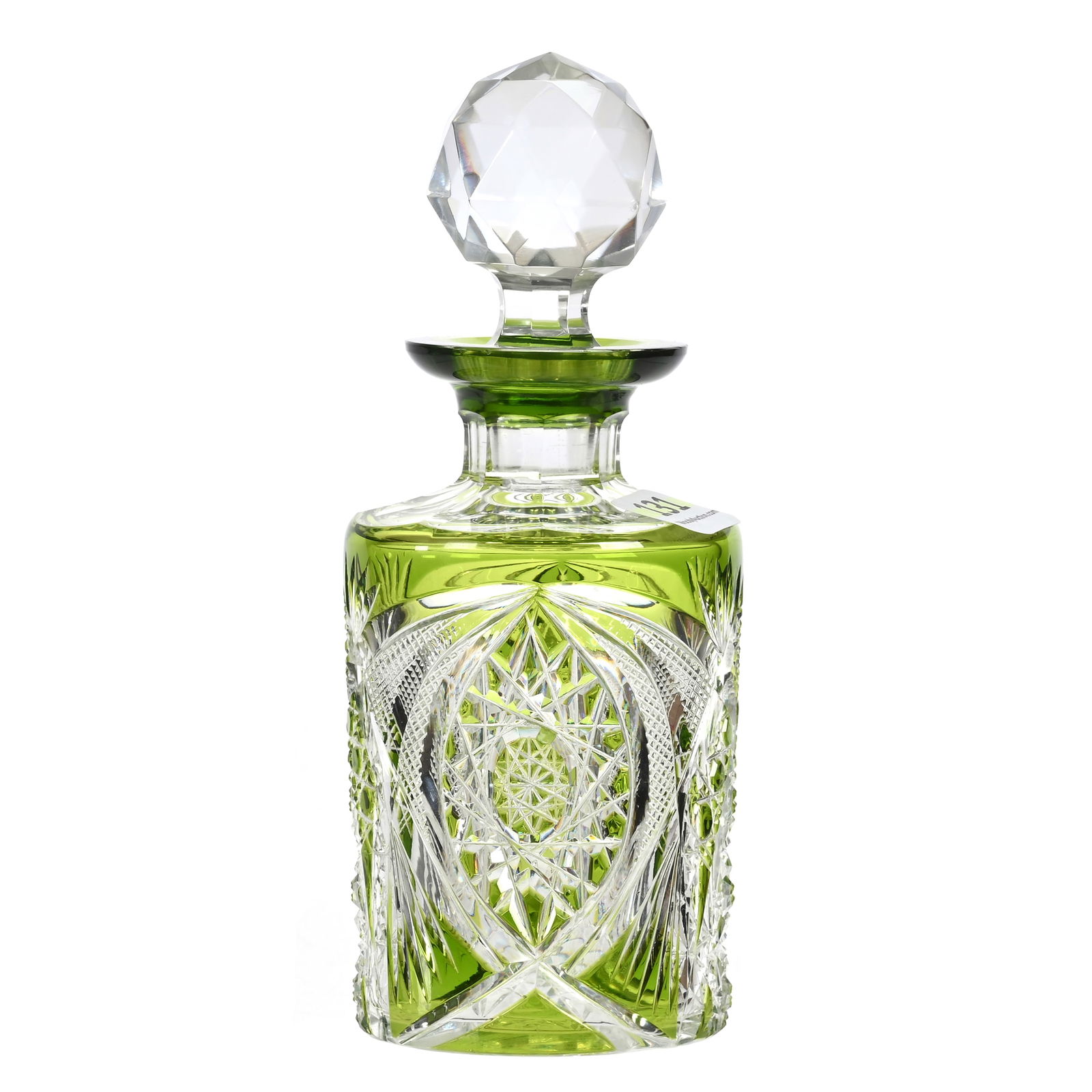 Cologne Bottle, BPCG, Green Cut To Clear (1 of 3)