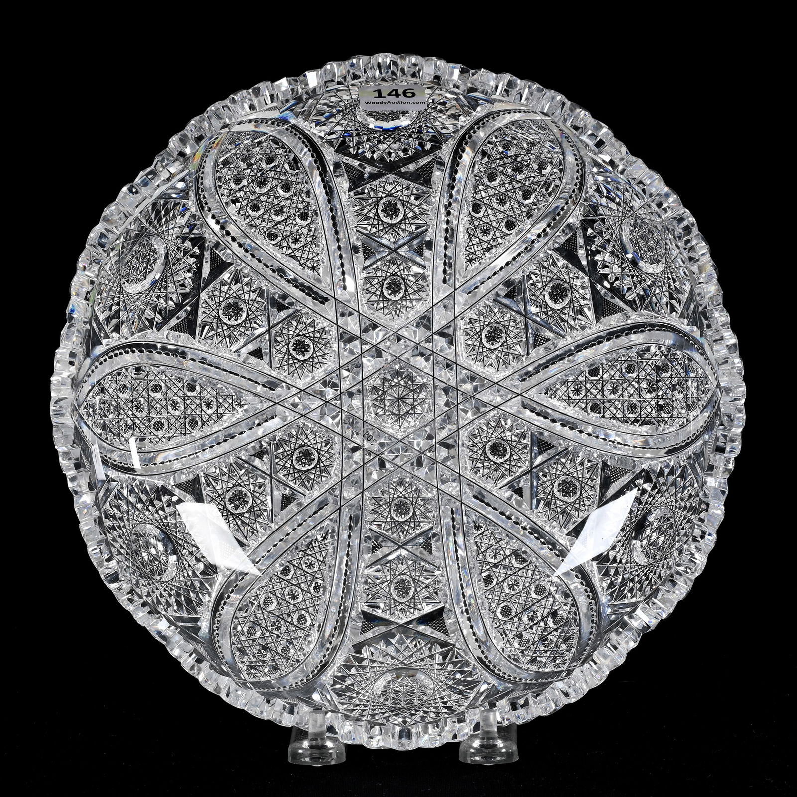 Bowl, American Brilliant Cut Glass (1 of 3)