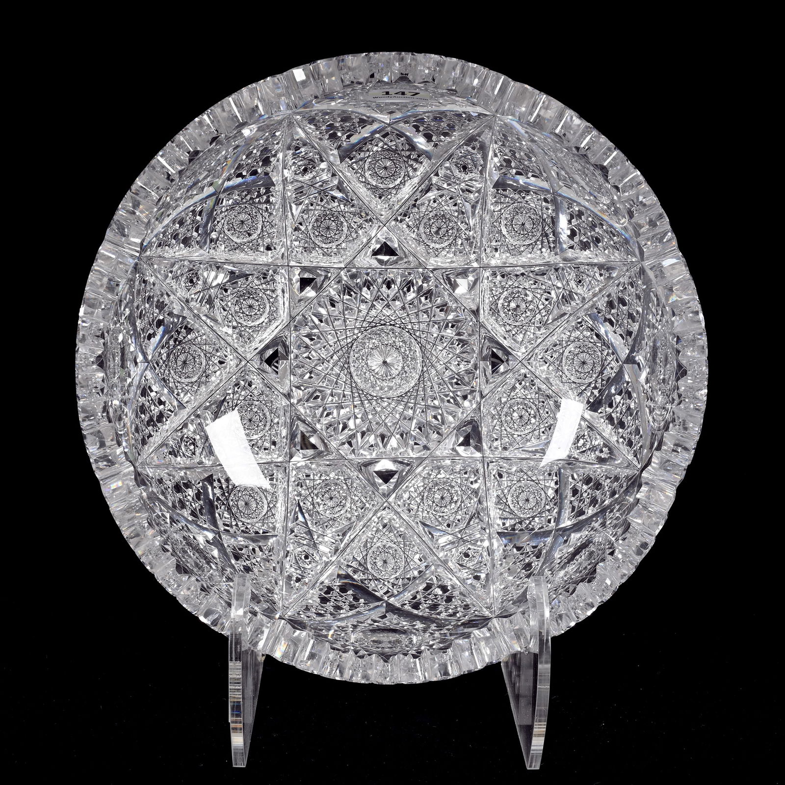 Bowl, ABCG, Kensington Pattern By Hawkes (1 of 6)