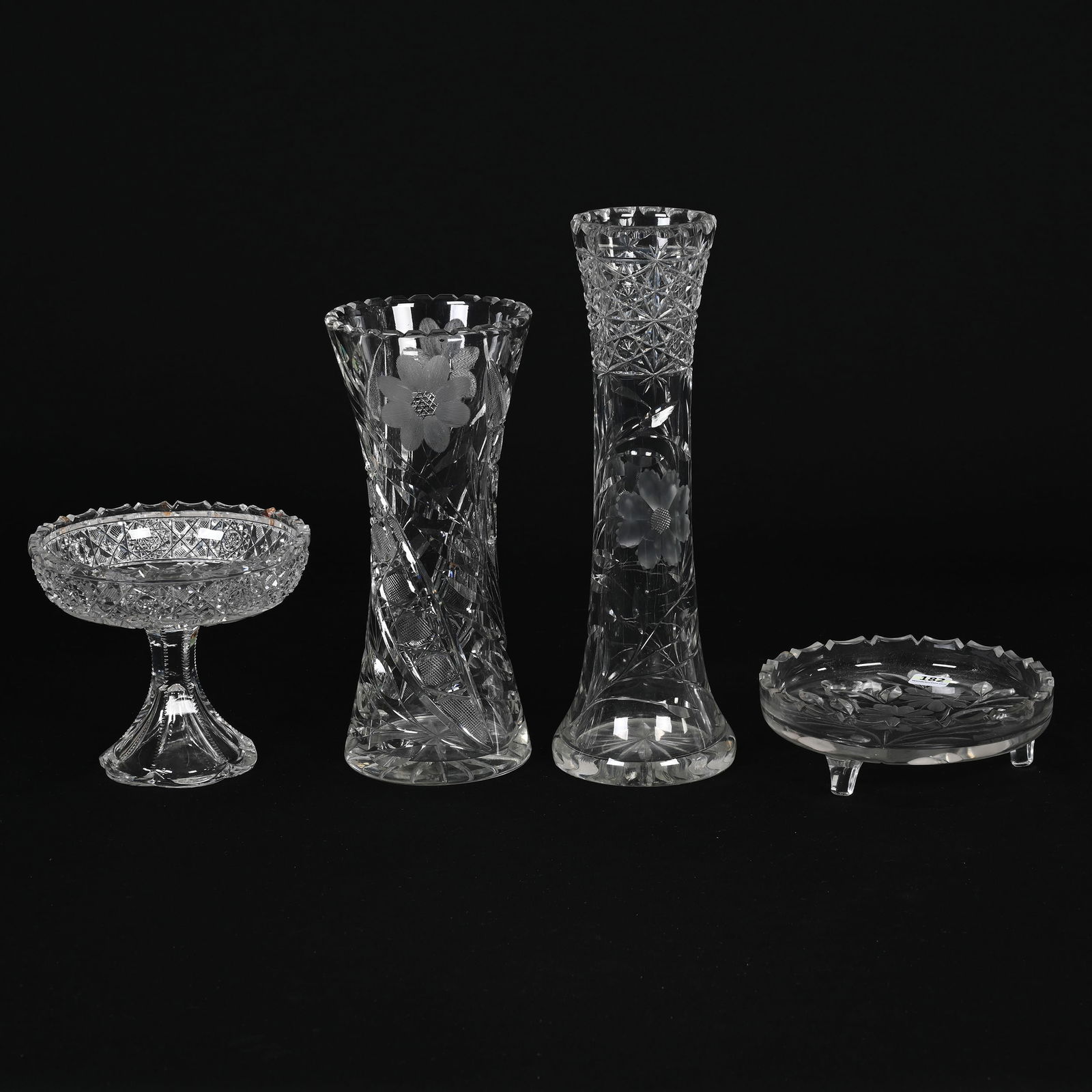 (4) Items, ABCG, Floral Period (1 of 6)