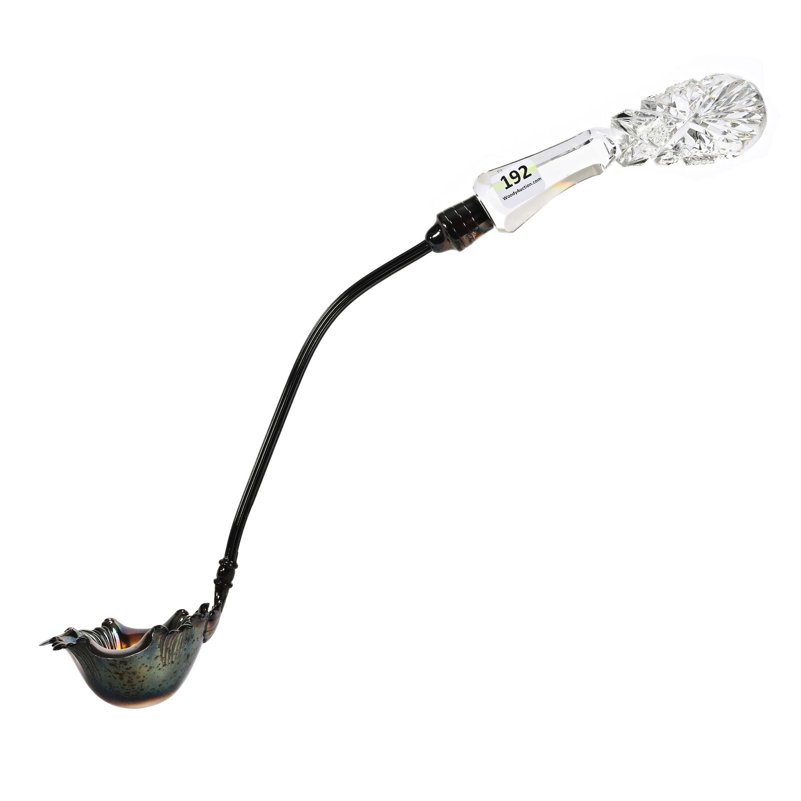 Punch Ladle, American Brilliant Cut Glass (1 of 5)