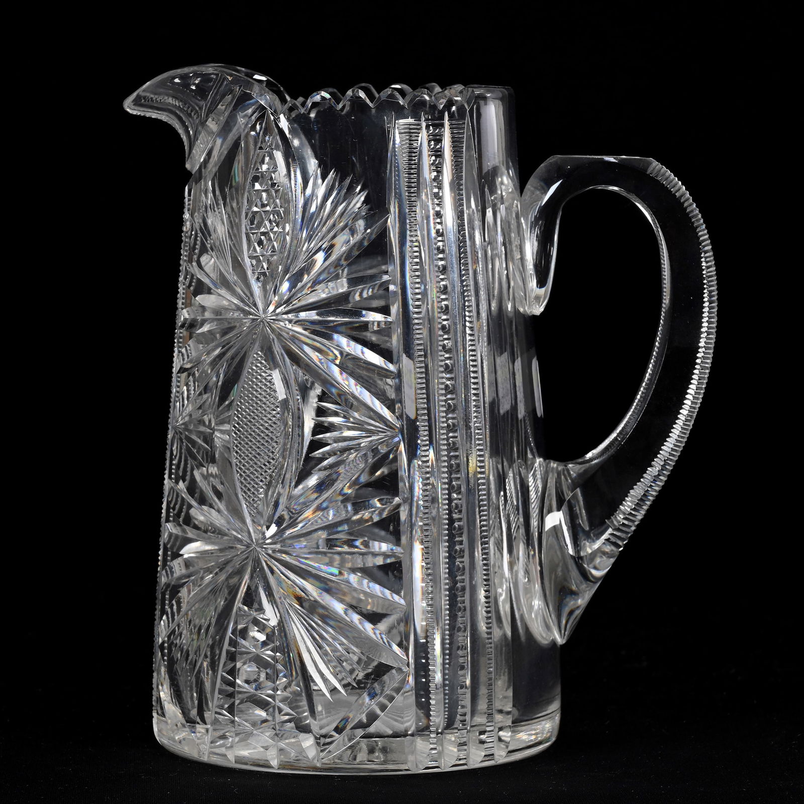 Pitcher, ABCG, Signed Hawkes #1247 Two Pint Jug (1 of 3)