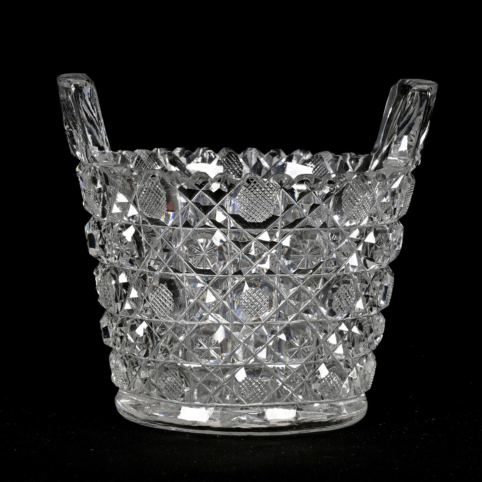 Small Ice Tub, Tab Handles, ABCG (1 of 3)