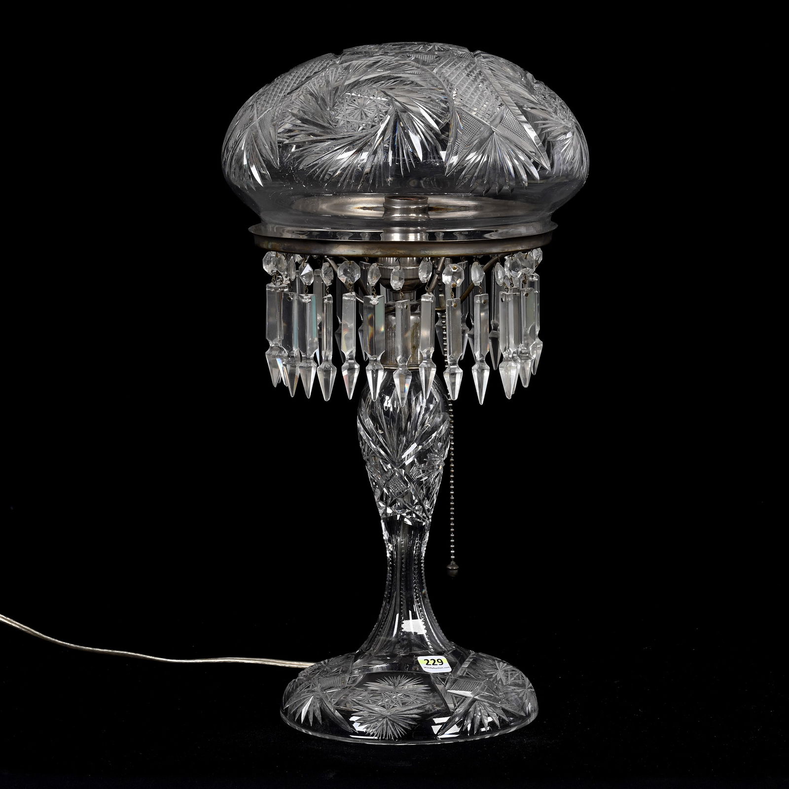 Table Lamp, ABCG, Mushroom Shade (1 of 4)