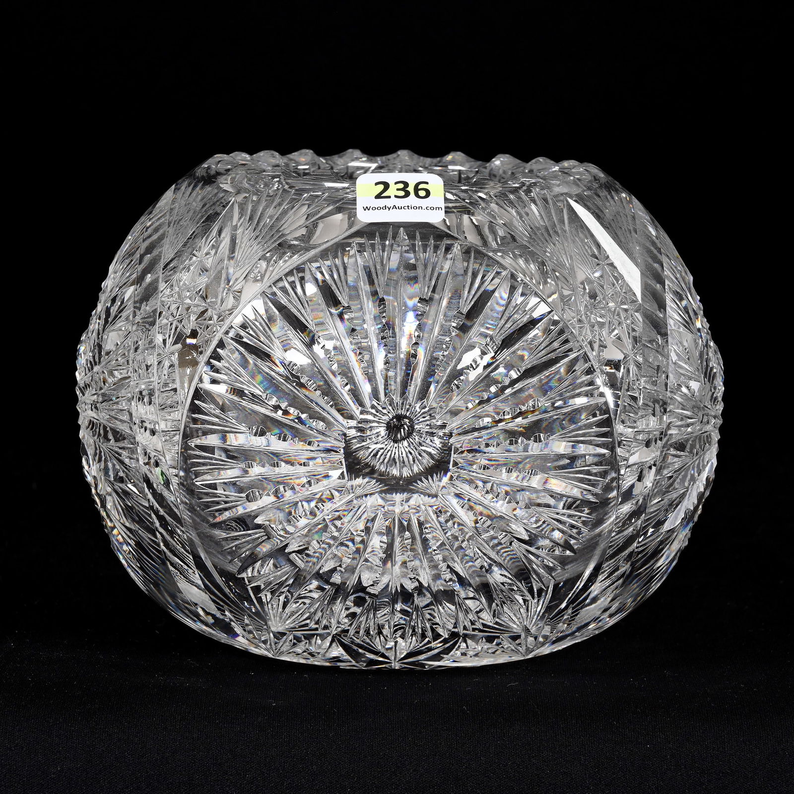 Rose Bowl, ABCG, Sunburst Pattern (1 of 3)