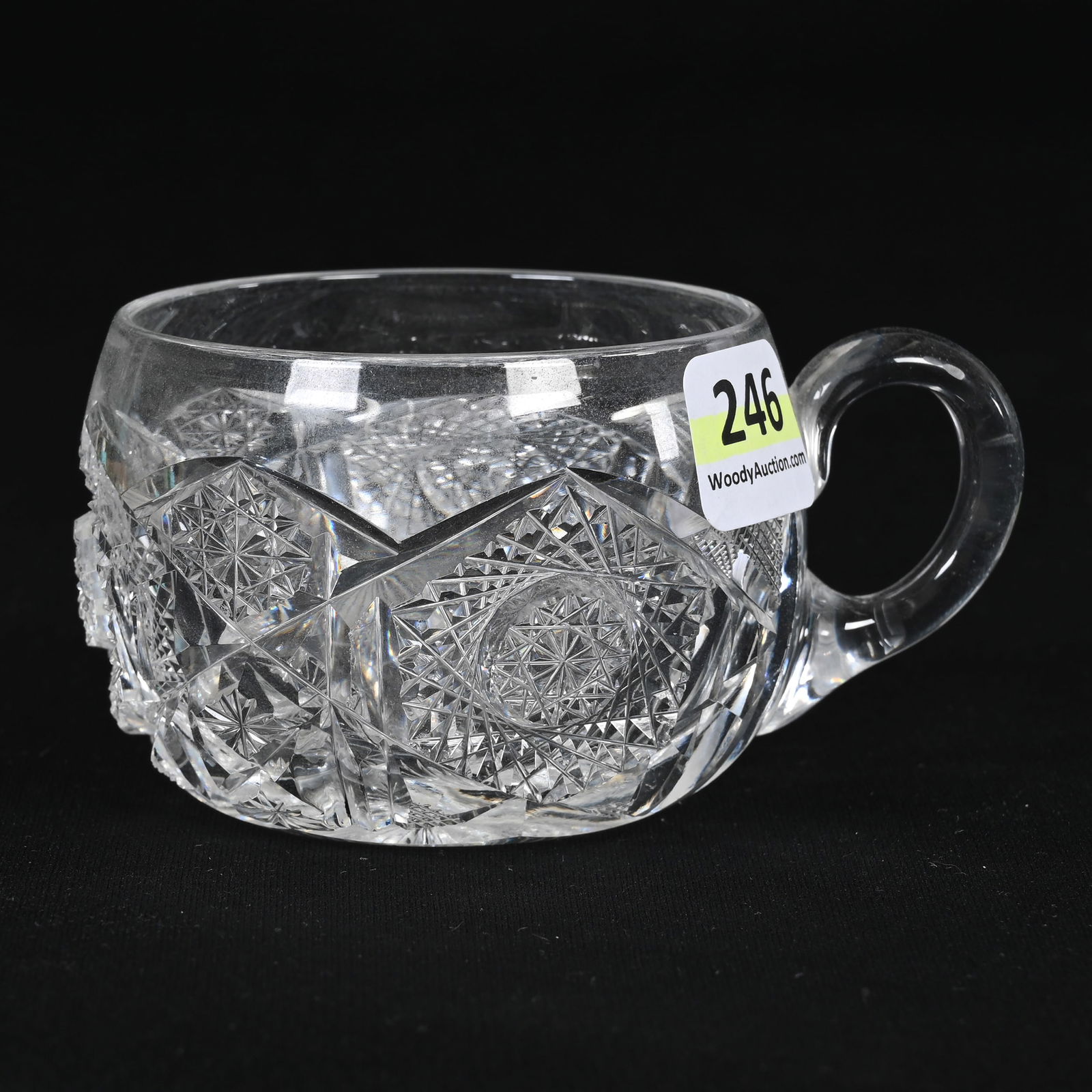 Punch Cup, ABCG, Signed Clark Genoa Pattern (1 of 3)
