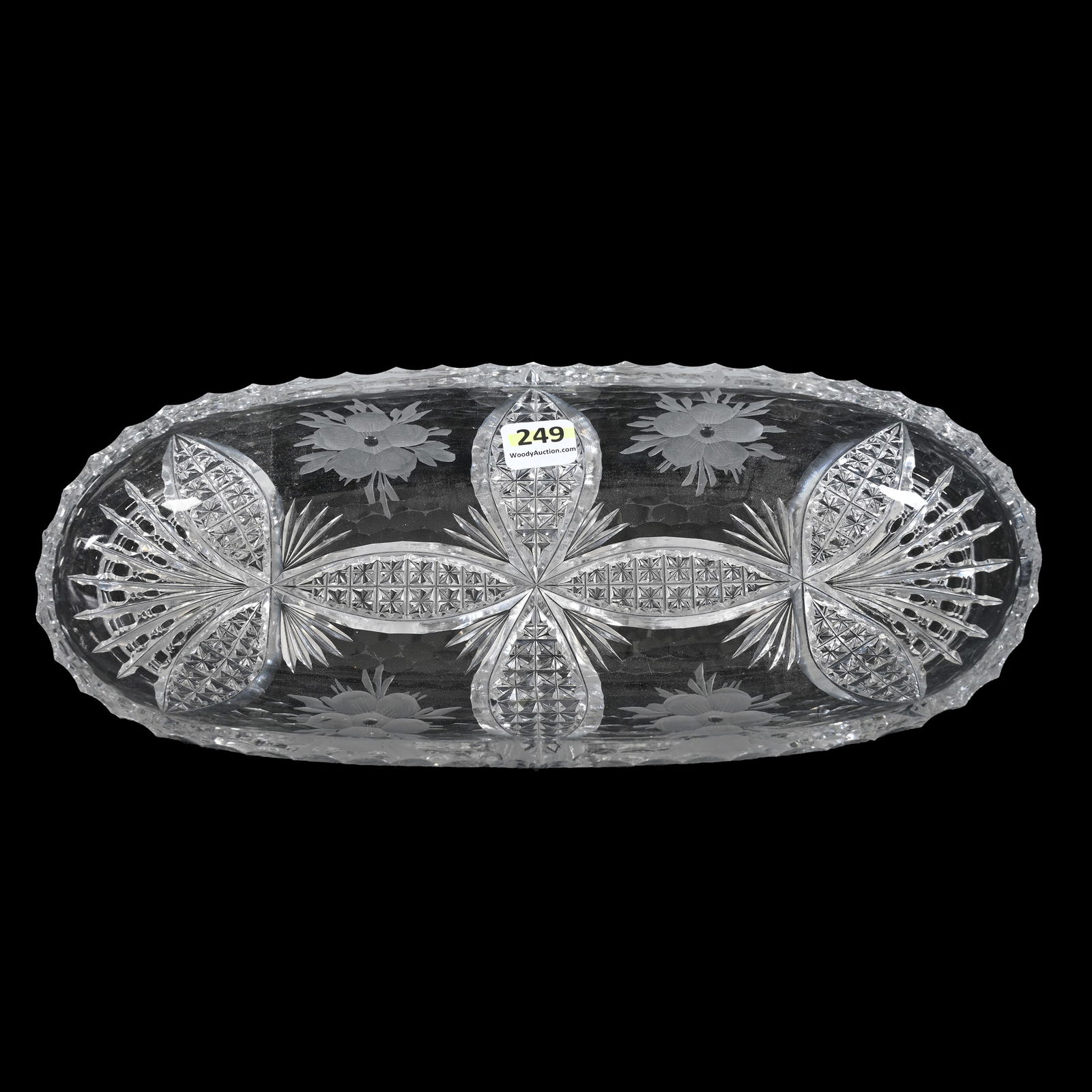 Celery Tray, ABCG, Signed Libbey (1 of 3)