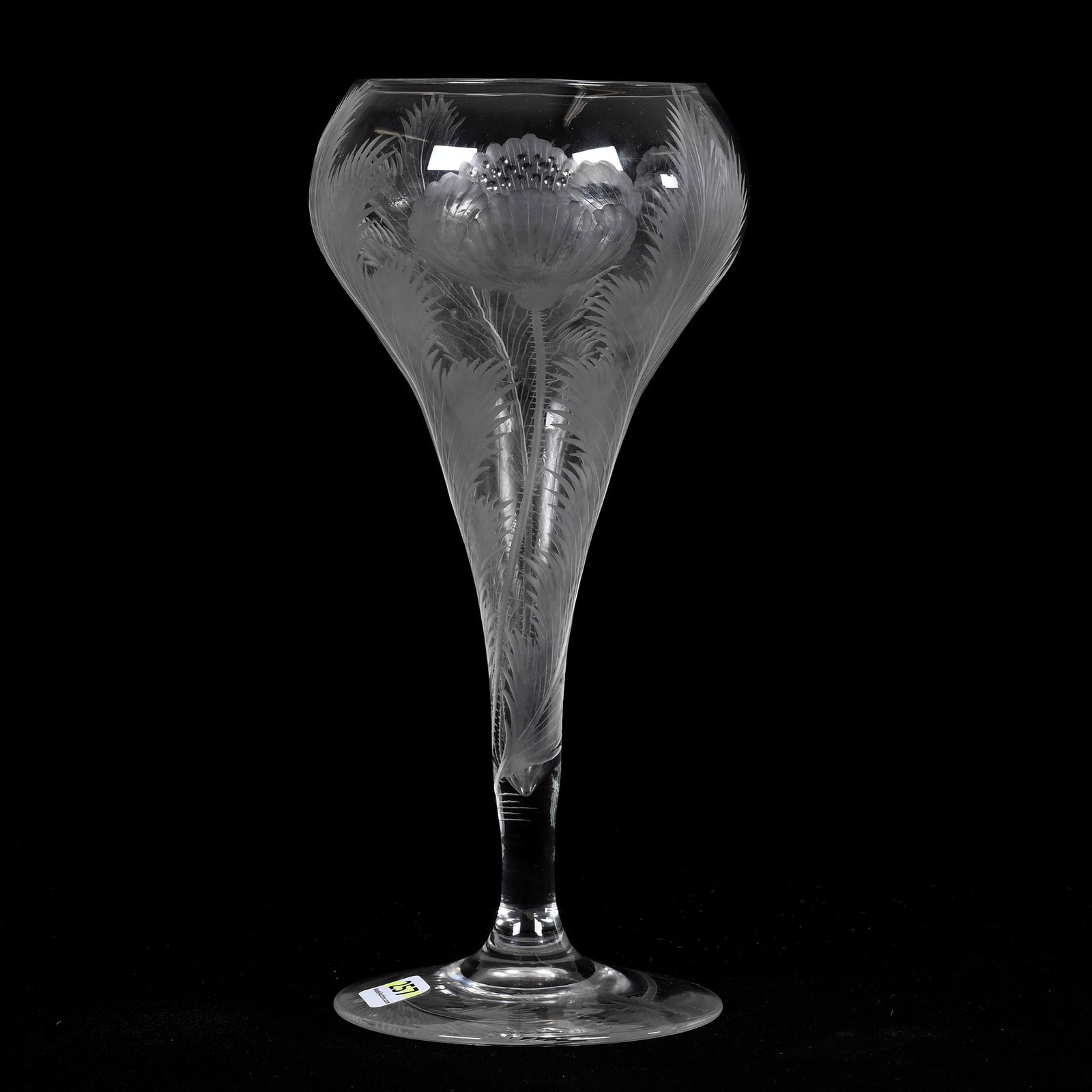 Tulip Shape Vase, ABCG, Signed Sterling #0425 (1 of 3)