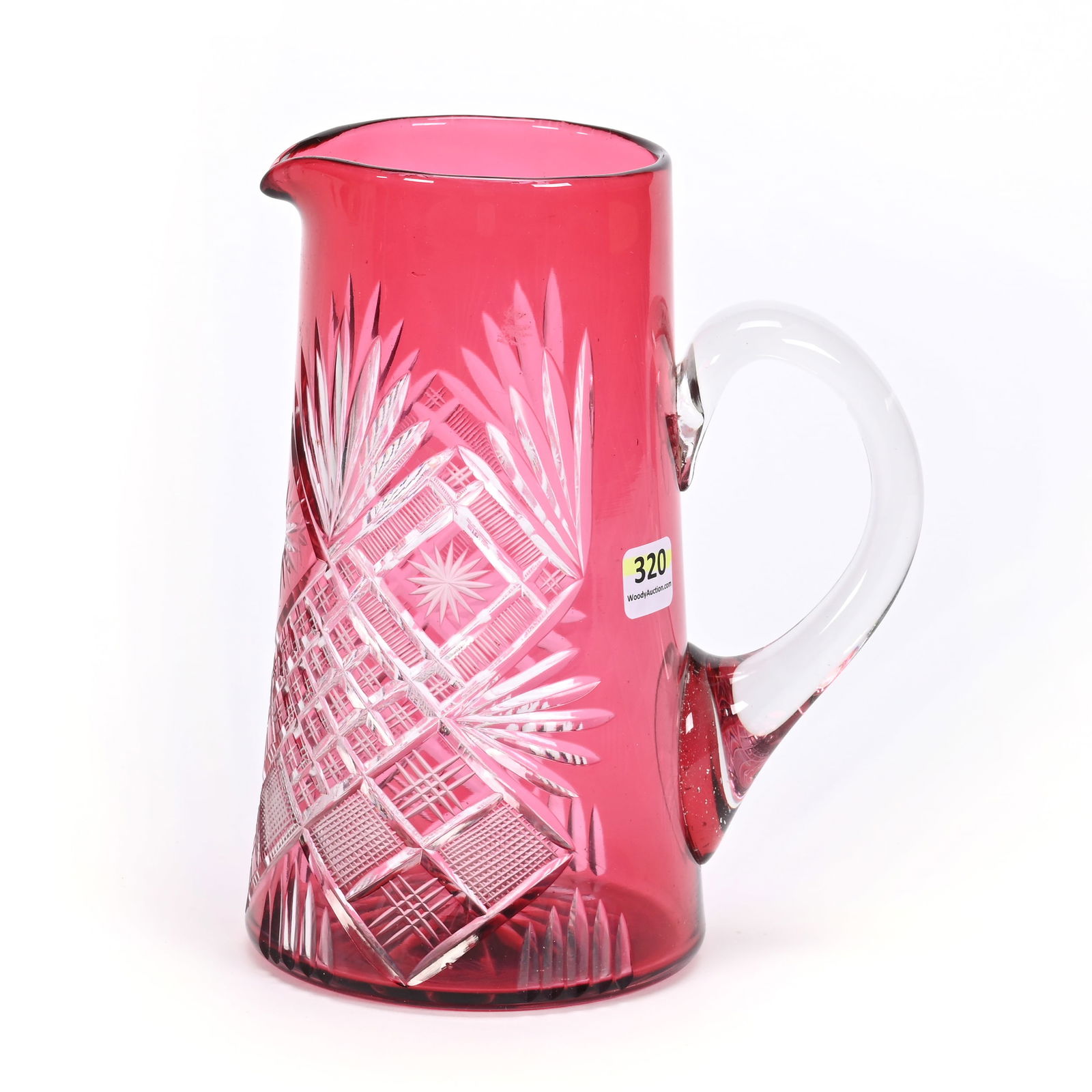 Pitcher, BPCG, Cranberry Cut To Clear (1 of 3)