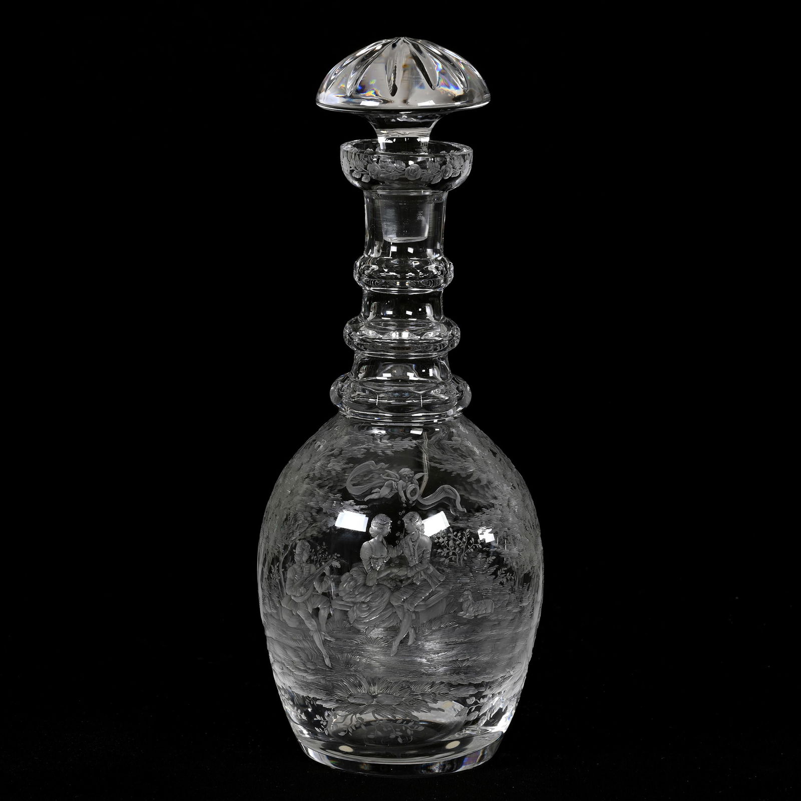 Decanter, BPCG, Clear Crystal (1 of 4)