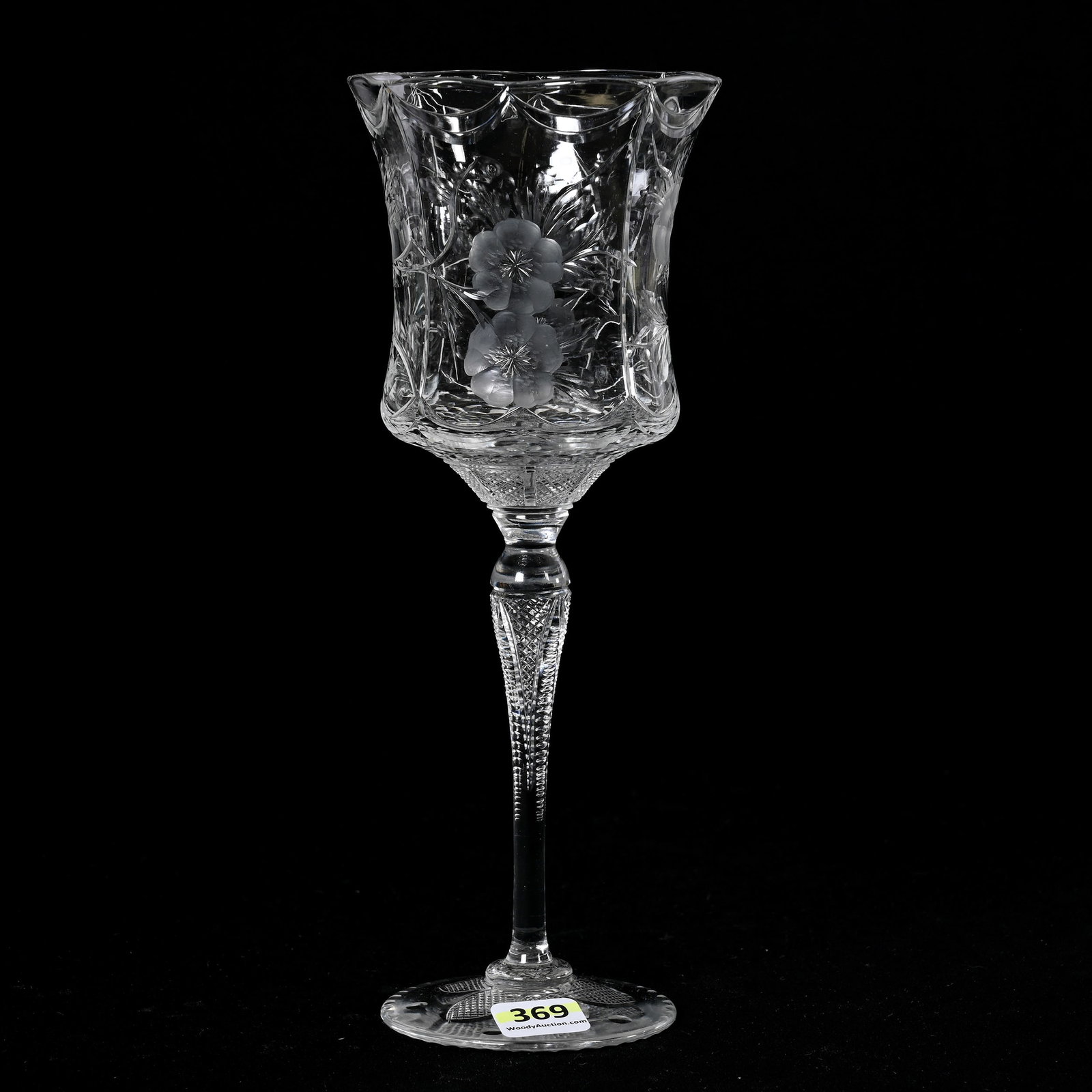 Goblet, BPCG, Attributed To Stevens & Williams (1 of 3)