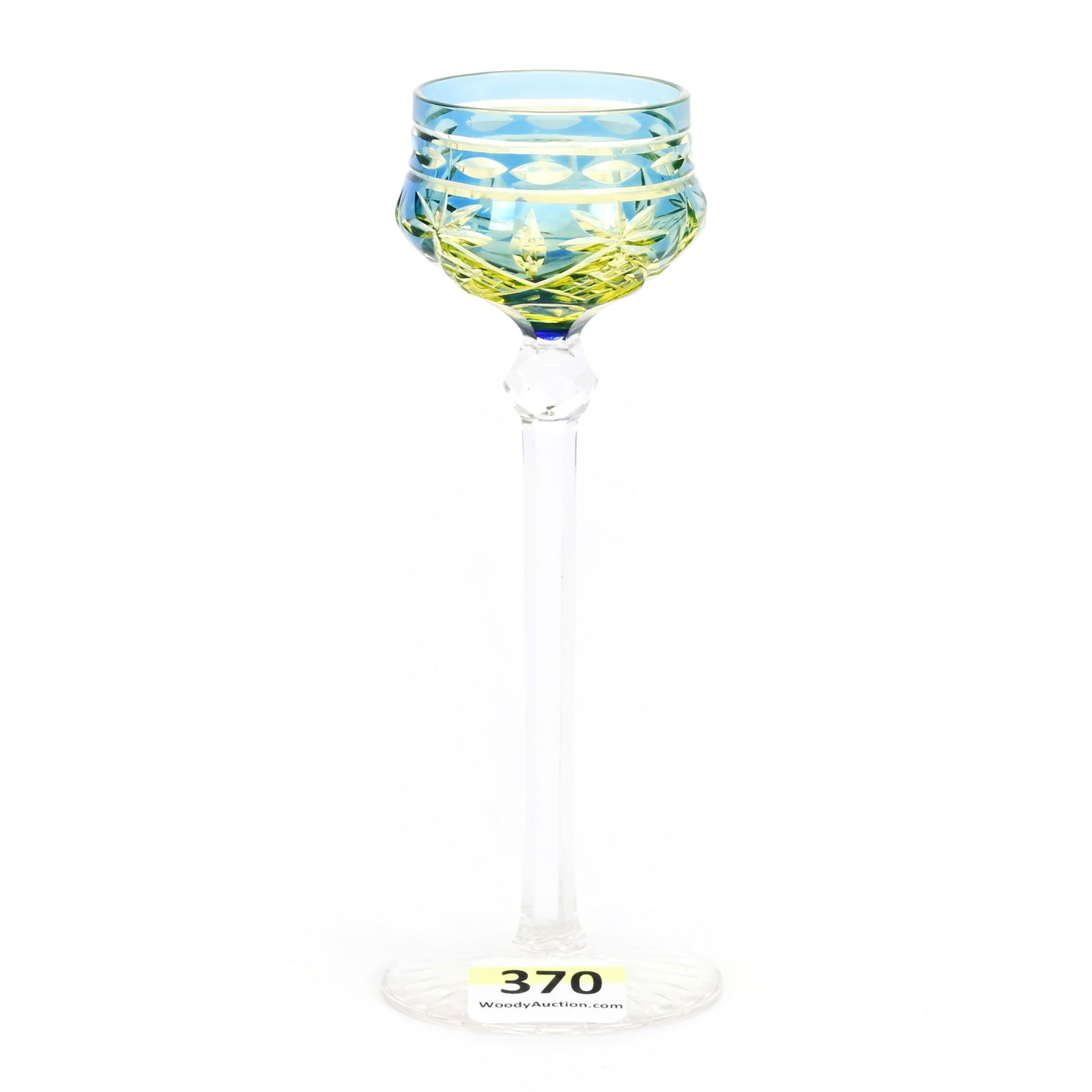 Cordial Stem, BPCG, Blue Cut To Vaseline (1 of 4)