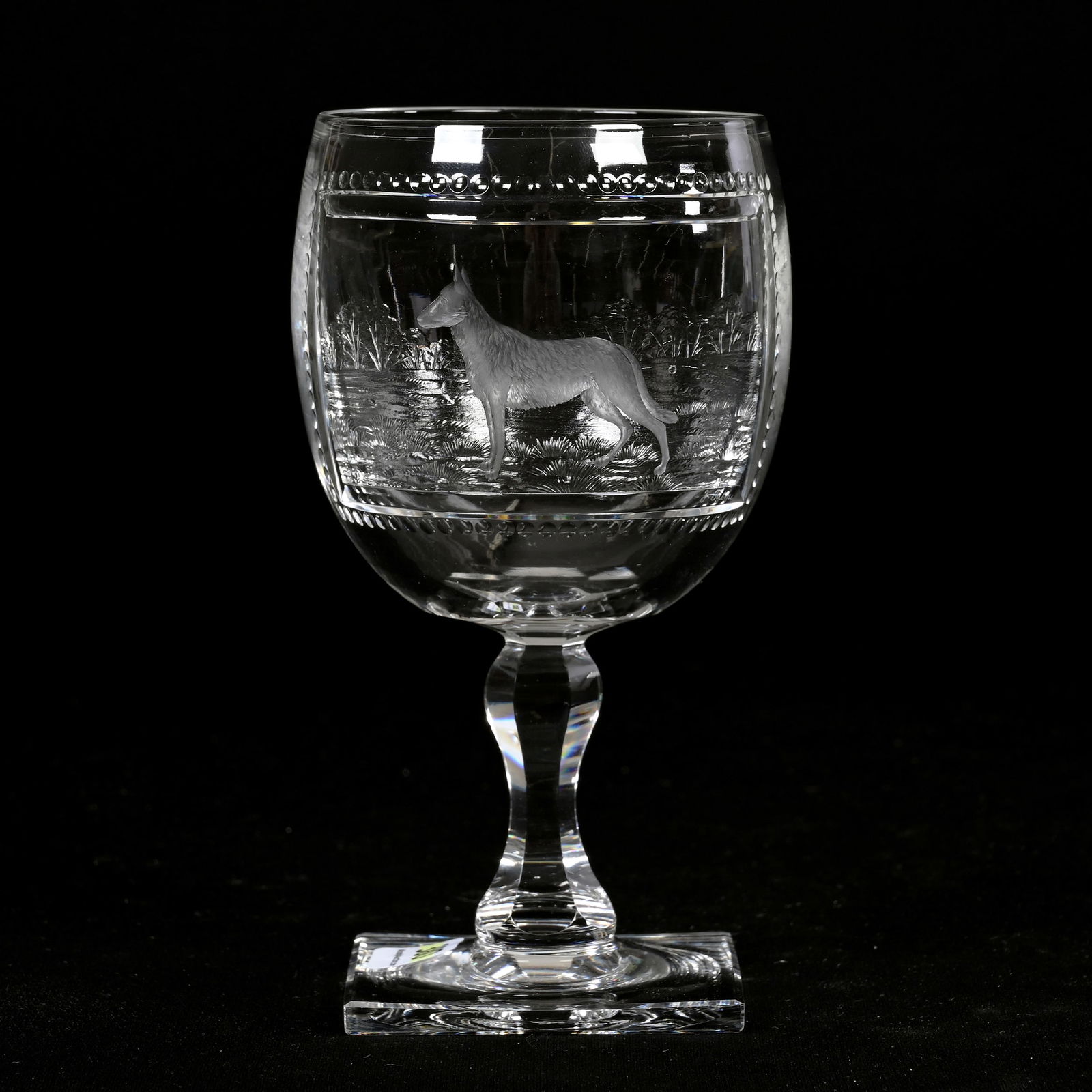Goblet, BPCG, Attributed To Webb, Artist Palme (1 of 3)
