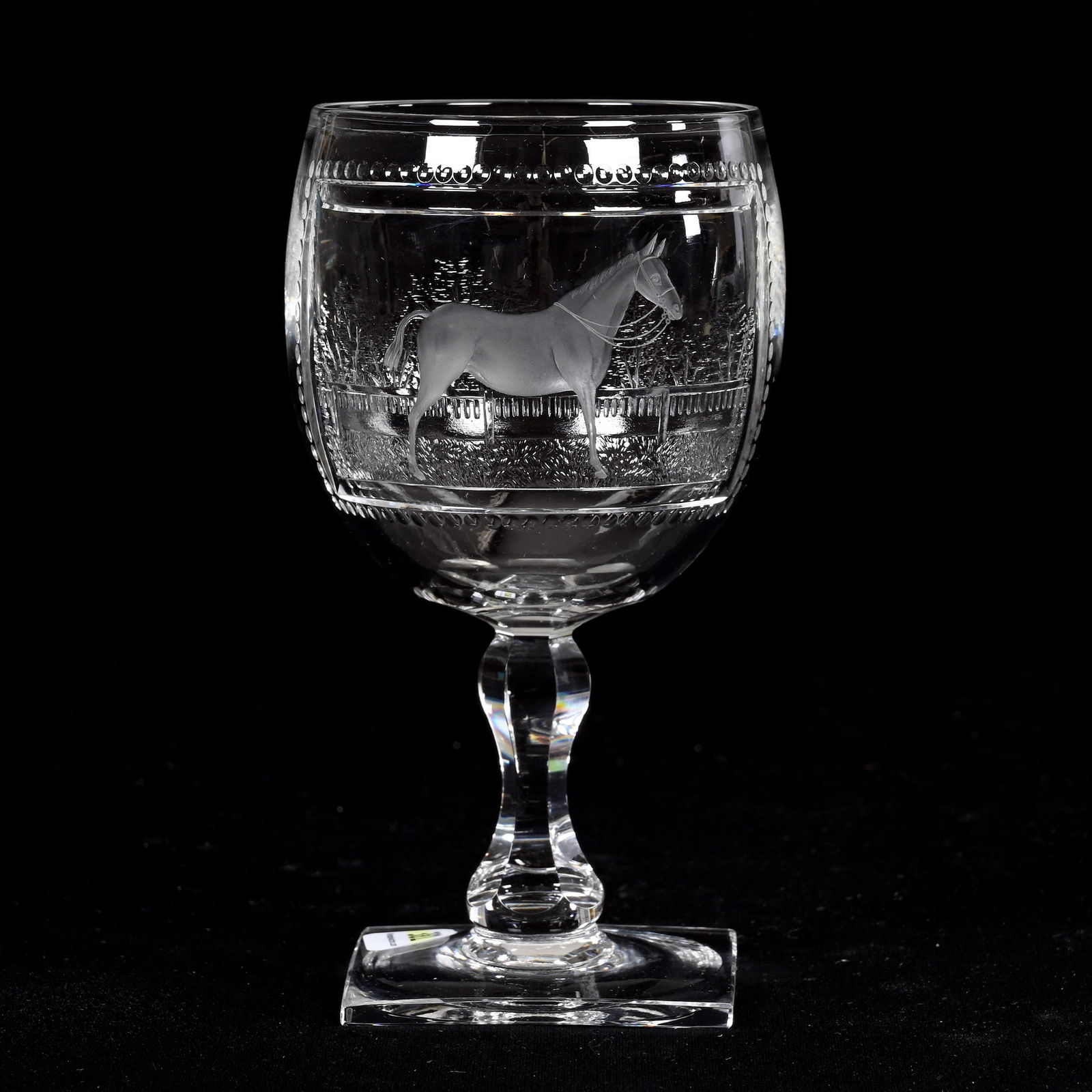 Goblet, BPCG, Attributed To Webb, Artist Palme (1 of 3)