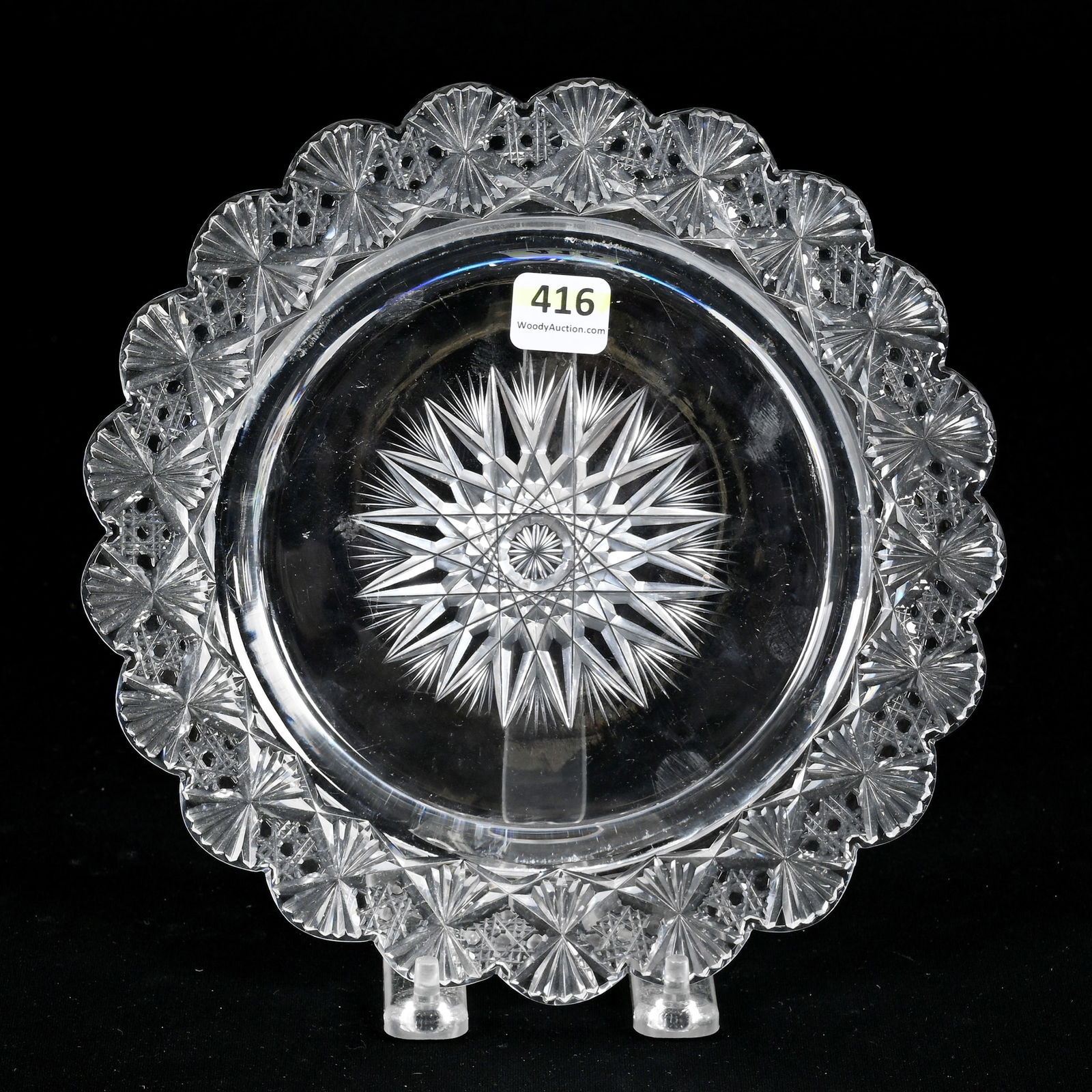 Underplate, ABCG, Croesus Pattern By J. Hoare (1 of 2)