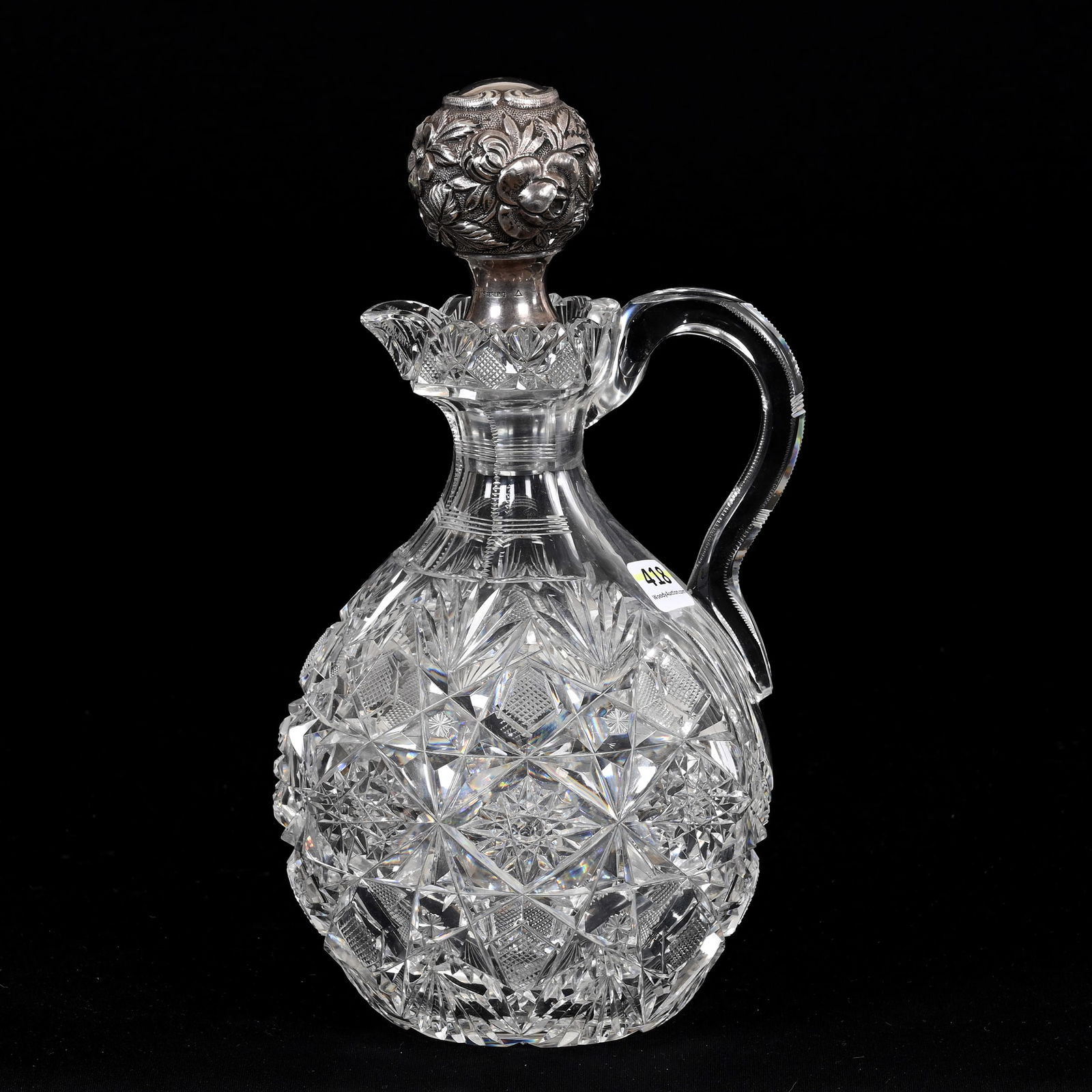 Decanter, ABCG, Florence Pattern (1 of 4)
