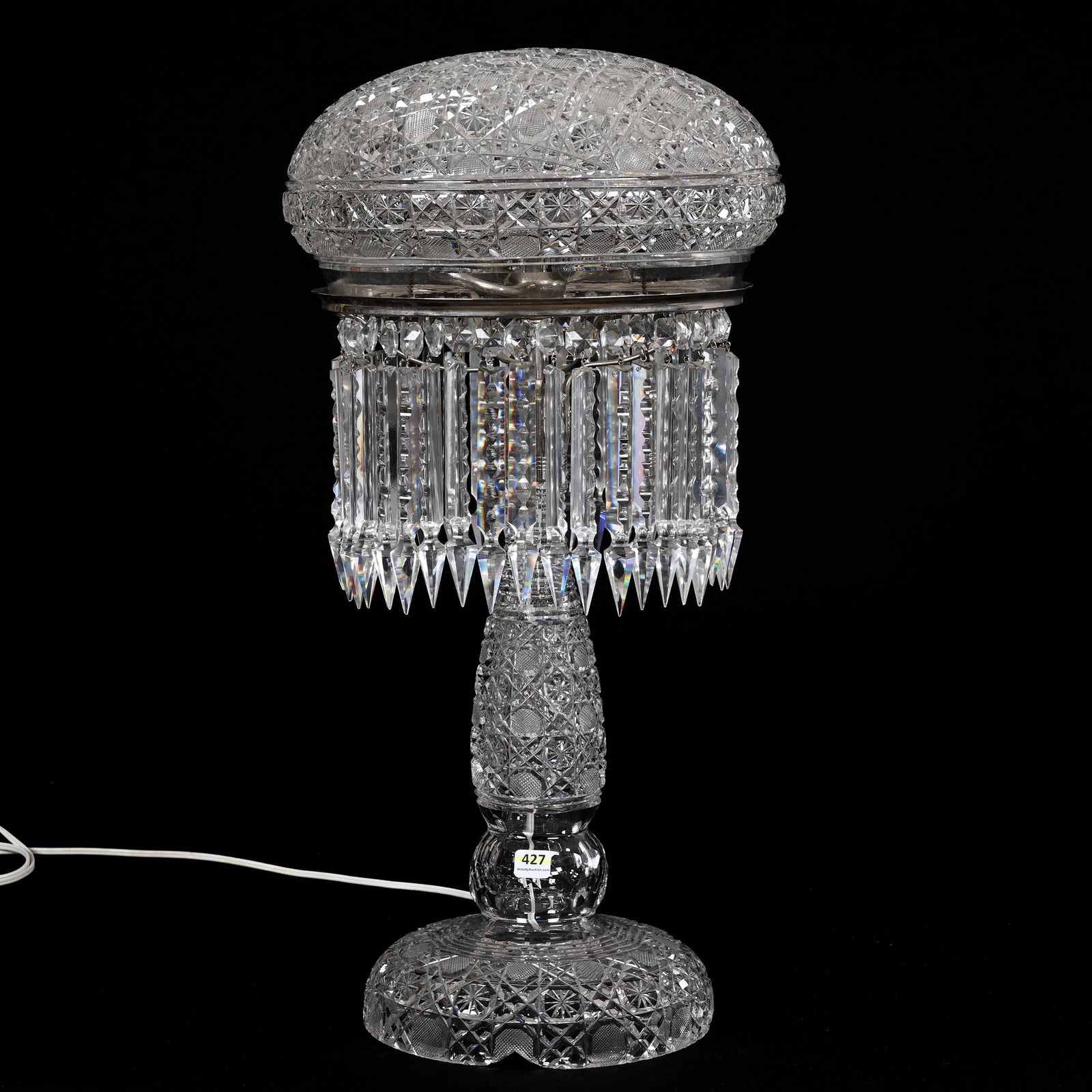 Table Lamp, ABCG, Mushroom Shade (1 of 4)