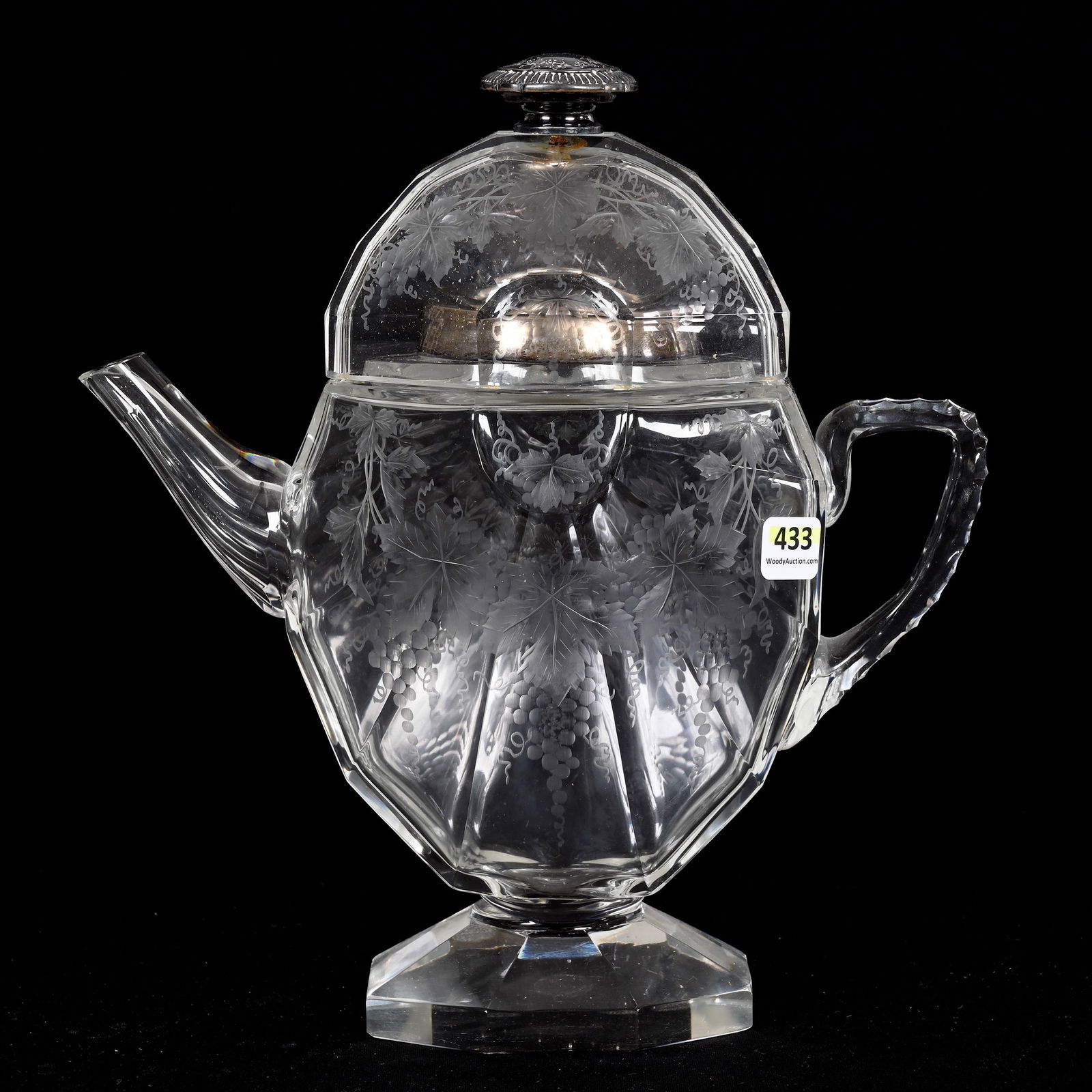 Pedestal Coffee Pot, BPCG (1 of 4)