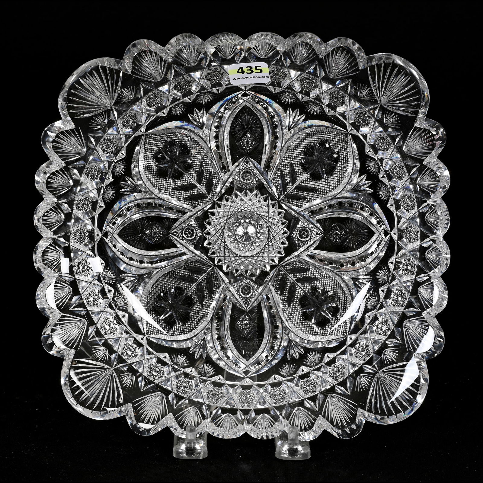 Square Bowl, ABCG, Signed Sinclaire (1 of 2)